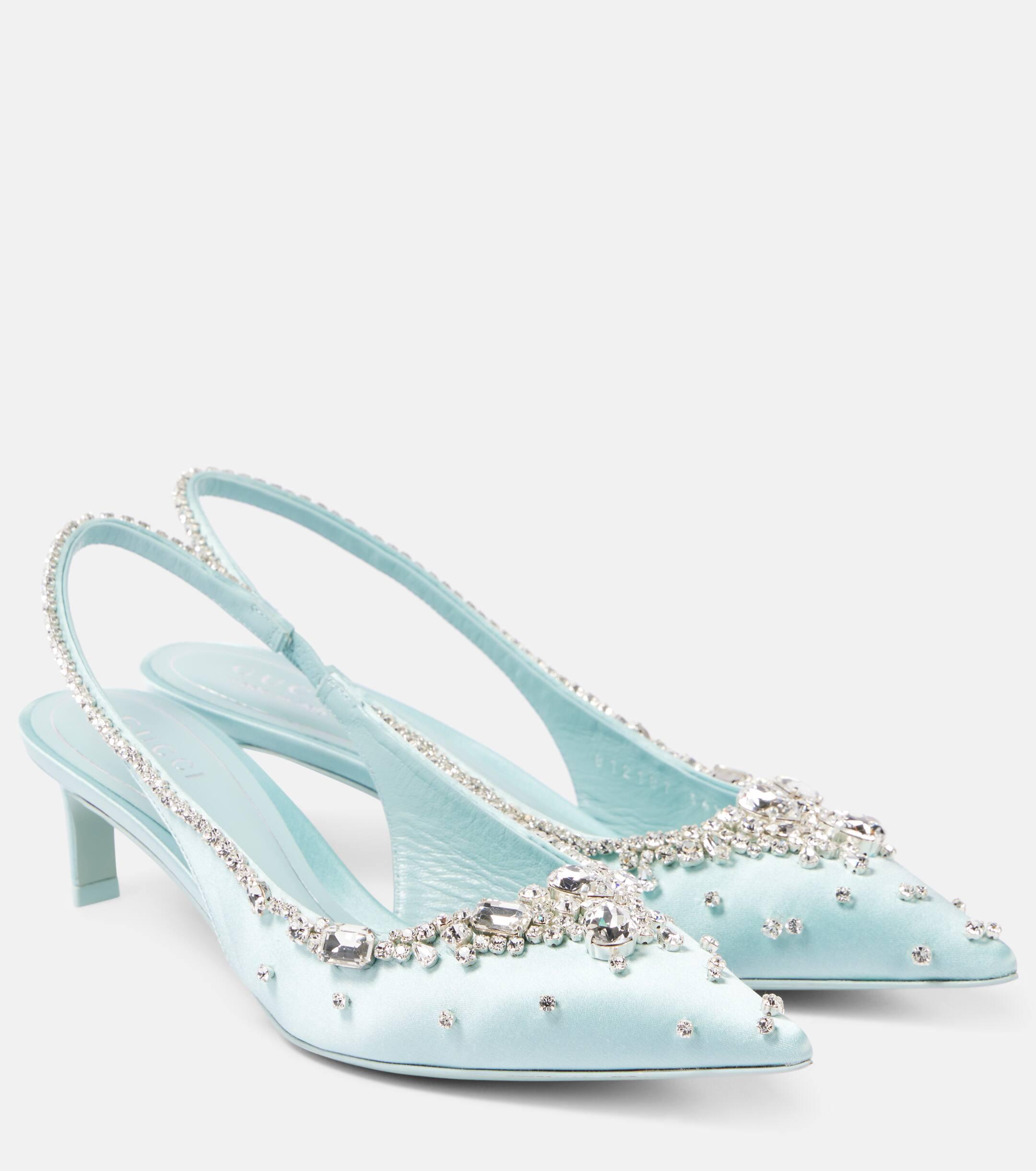 Gucci diamond heels hotsell