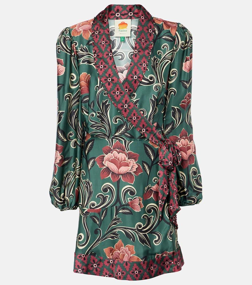 Farm Rio Wrap Dress