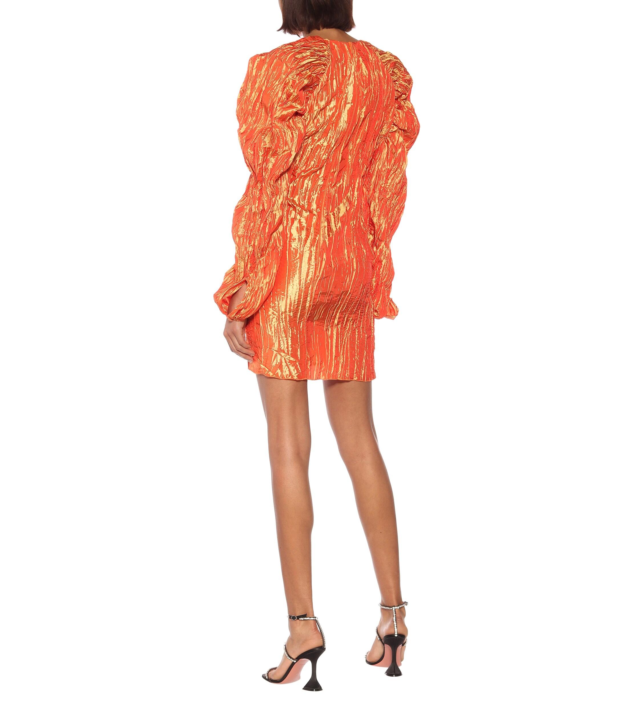 rotate orange dress