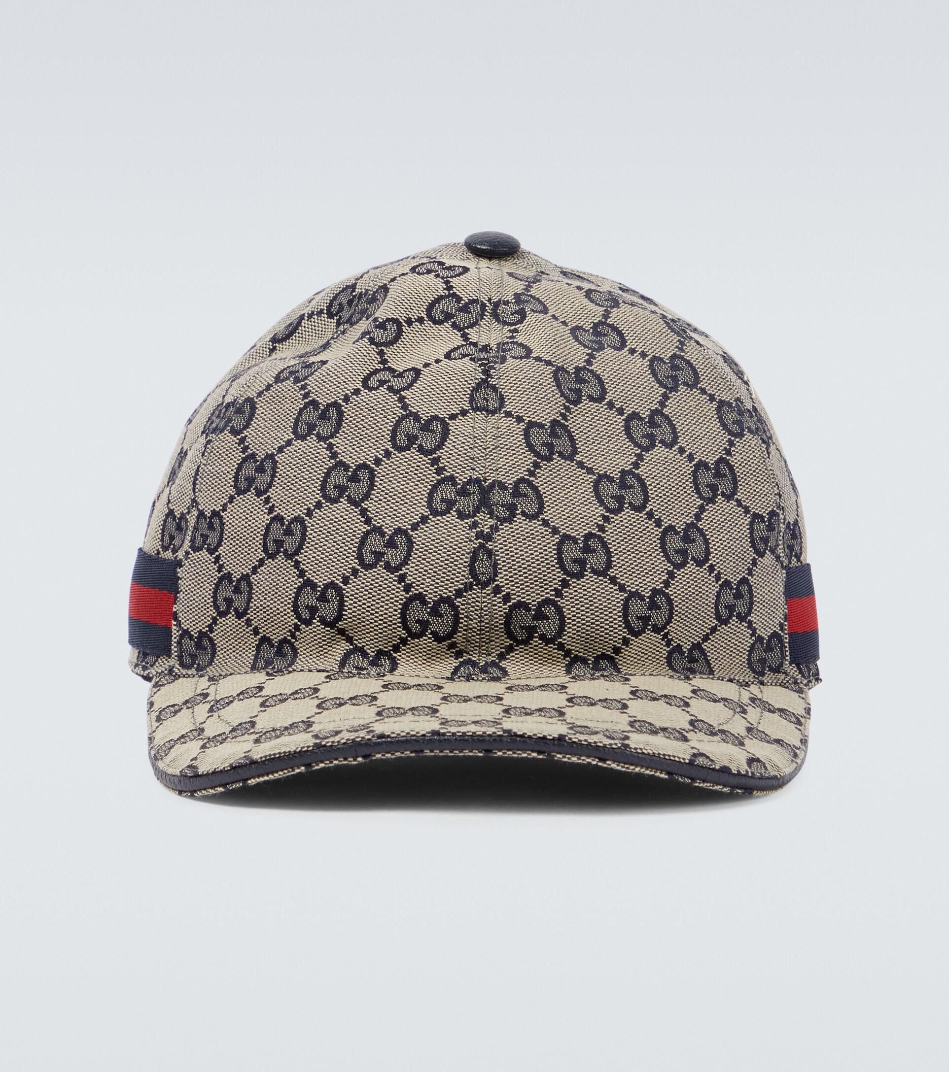 Gucci Original GG Canvas Baseball Cap in Gray for Men | Lyst