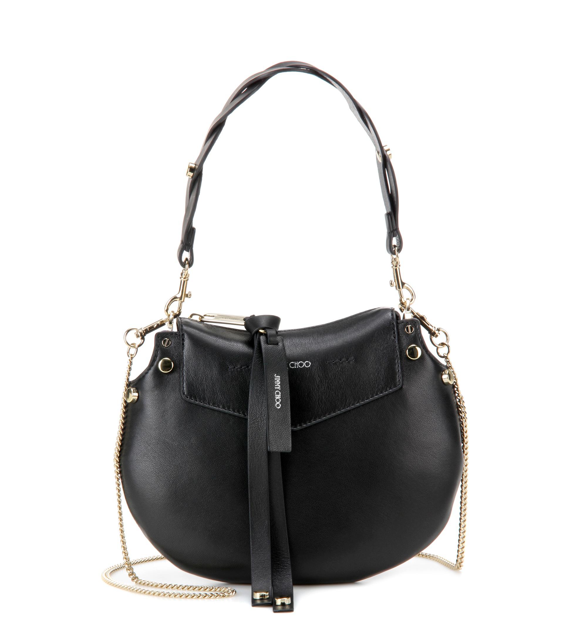 jimmy choo artie shoulder bag