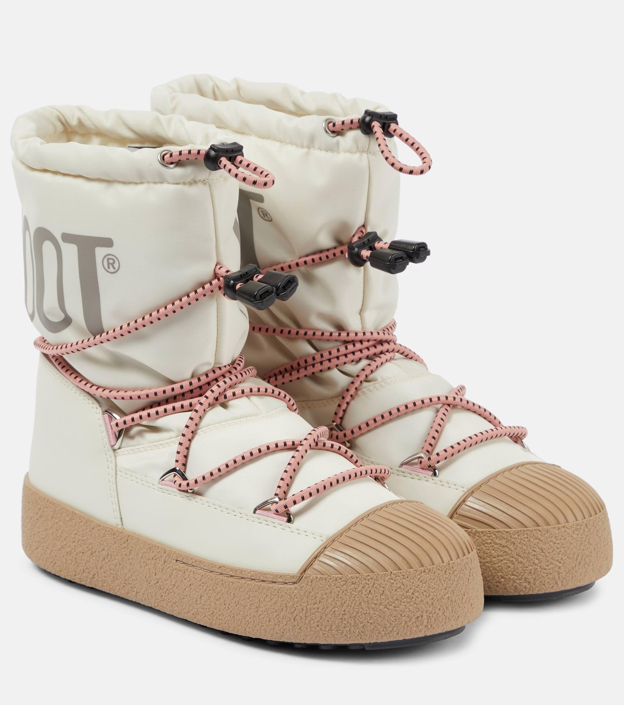 Moon Boot Ltrack Polar Snow Boots in Natural Lyst Canada