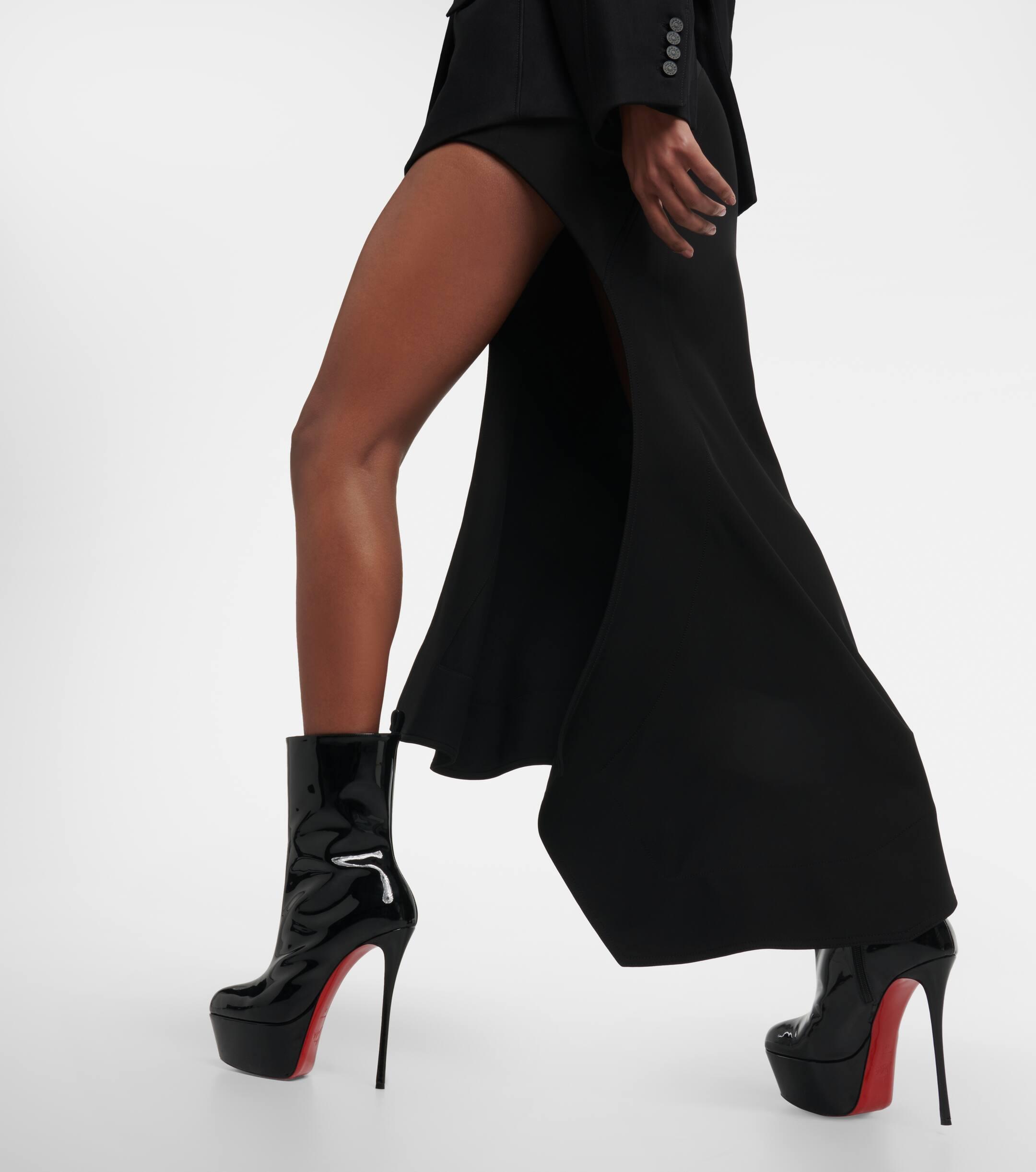 Louboutin plateau hotsell high heels