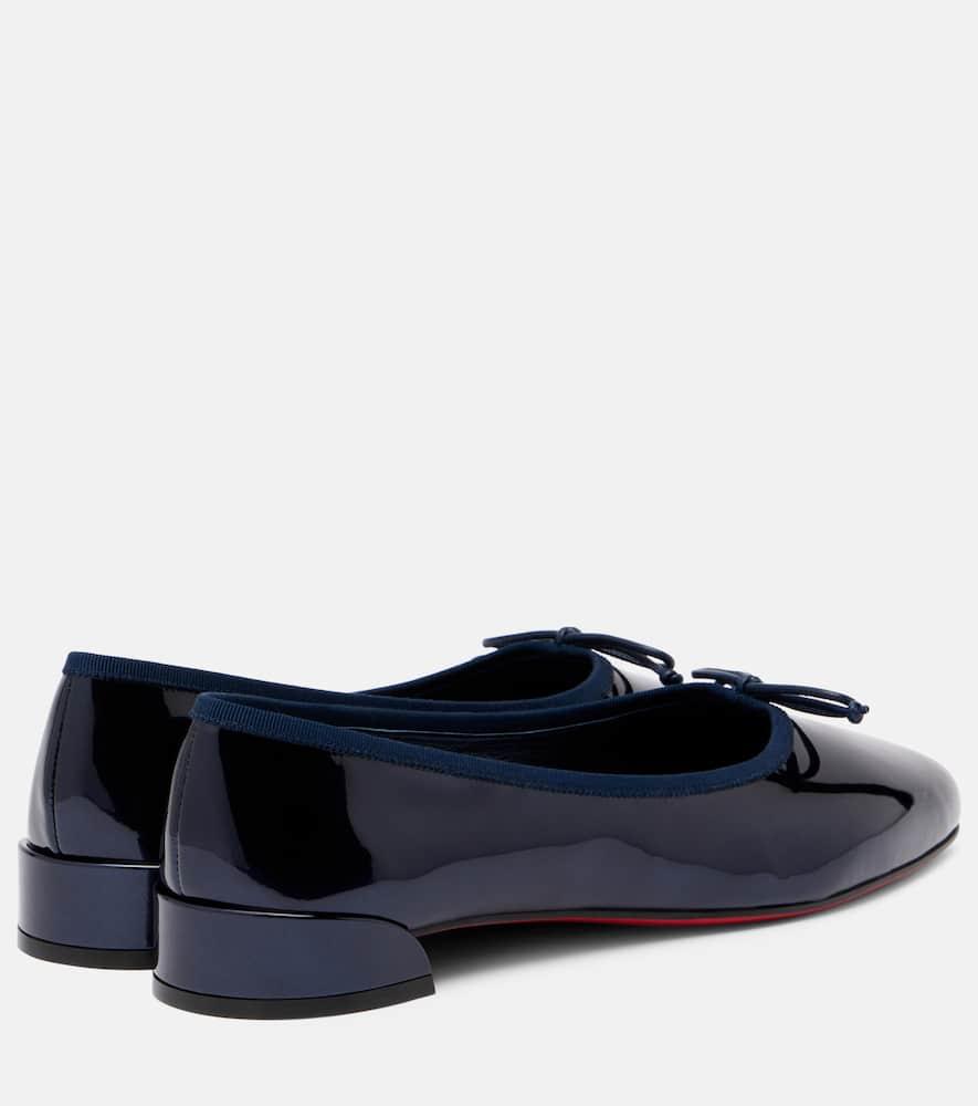 Christian Louboutin Sweetie Jane Patent Leather Ballet Flats 20 in