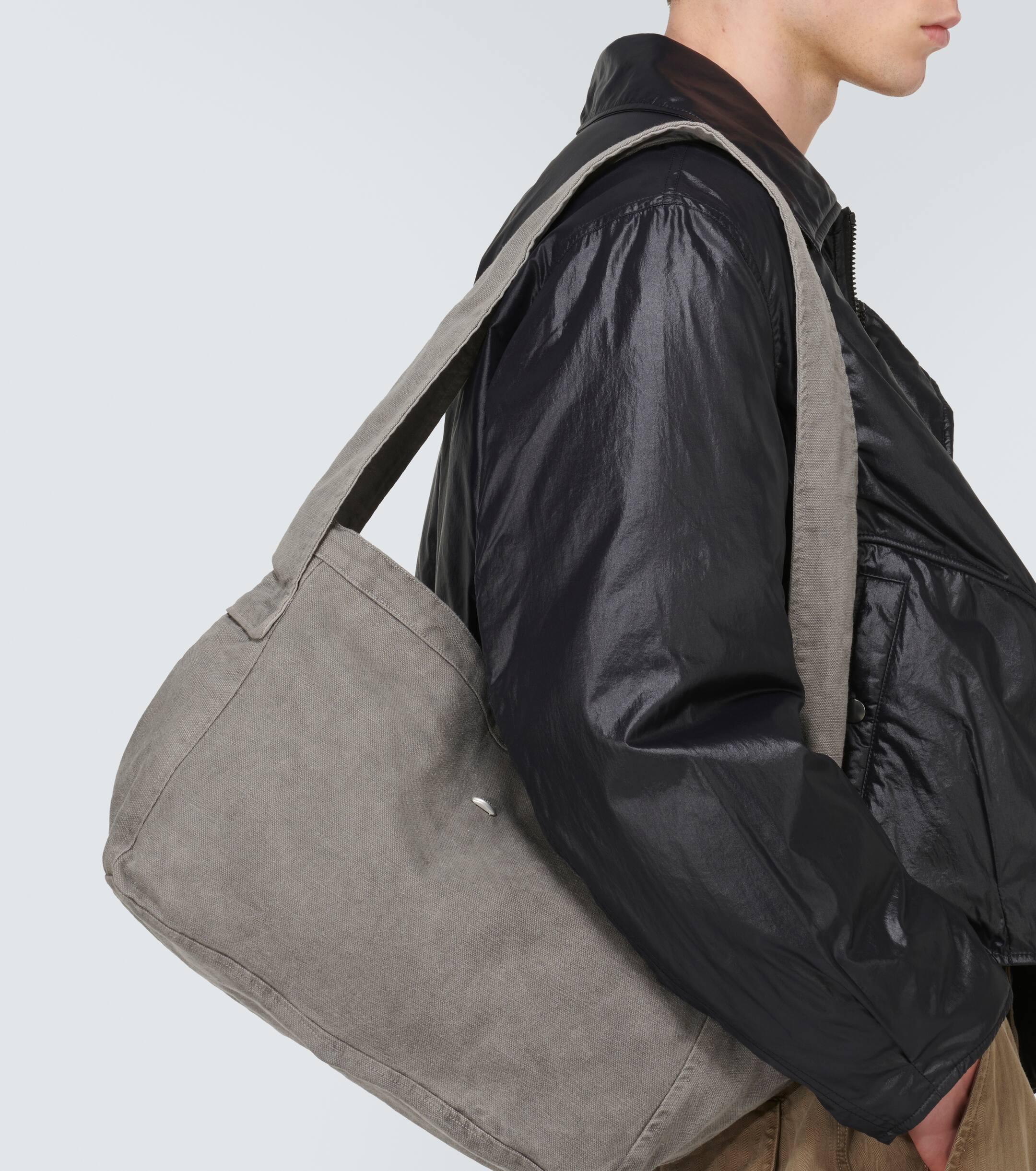 Our Legacy Ship Canvas Shoulder Bag in Grey for Men | Lyst