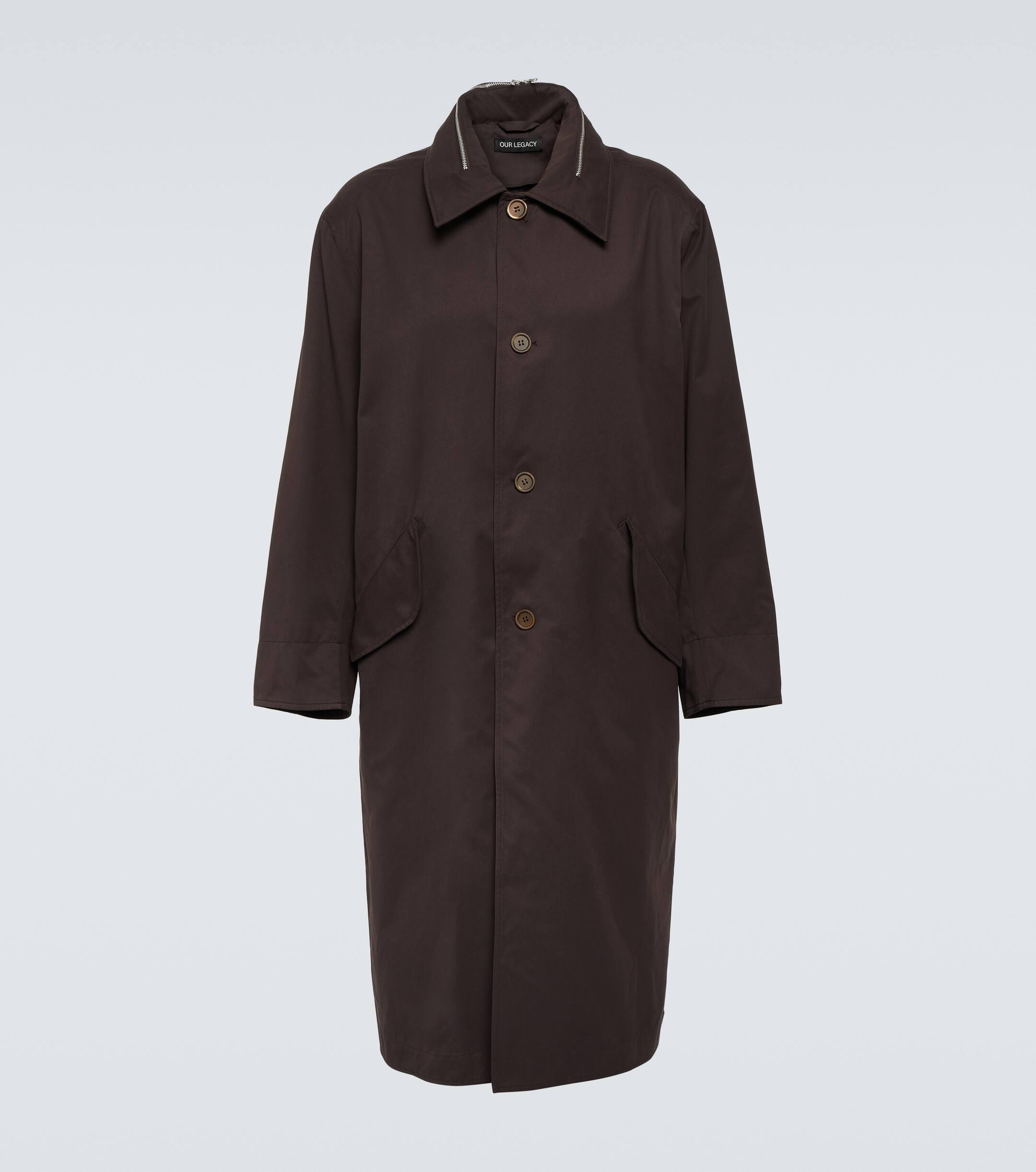 Our Legacy Emerge Trench Coat in Brown for Men | Lyst UK