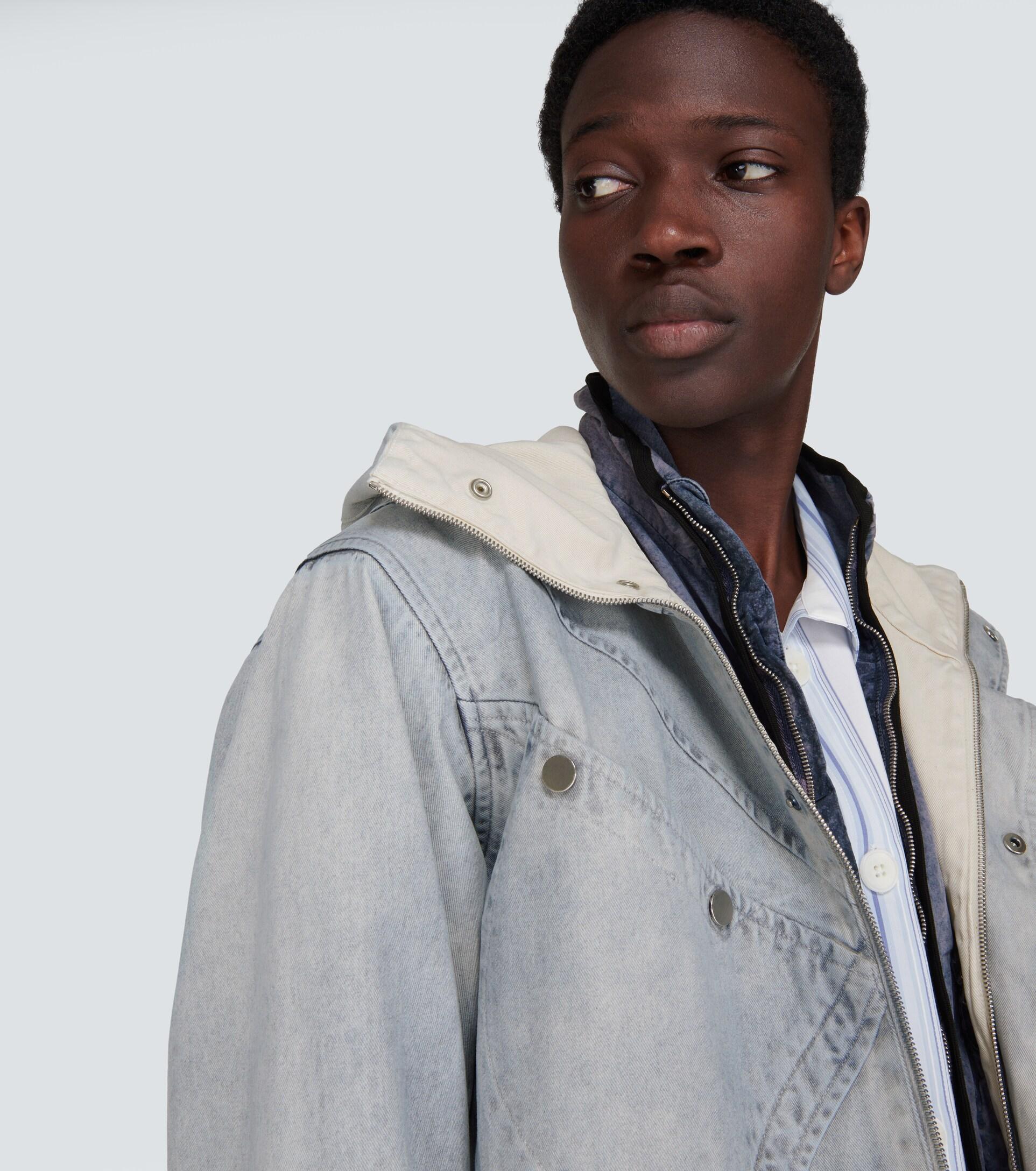 RANRA Lod Denim Jacket in Gray for Men | Lyst