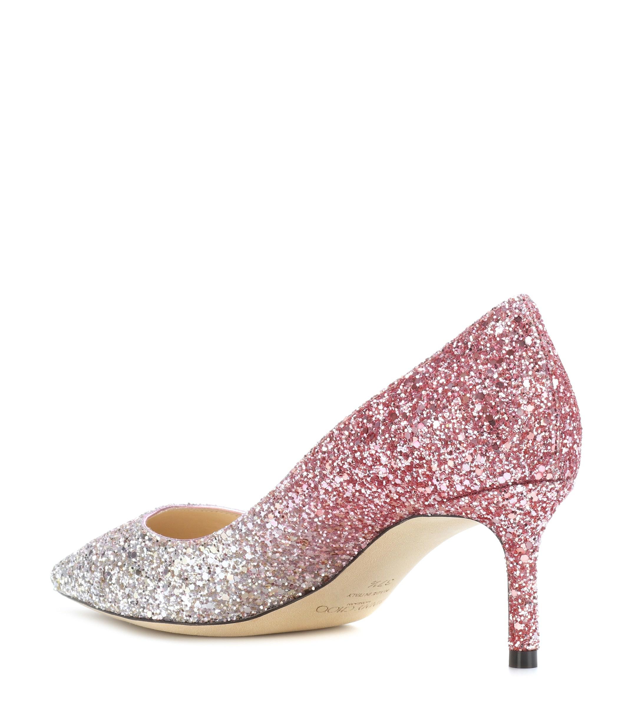 silver jimmy choo shoes
