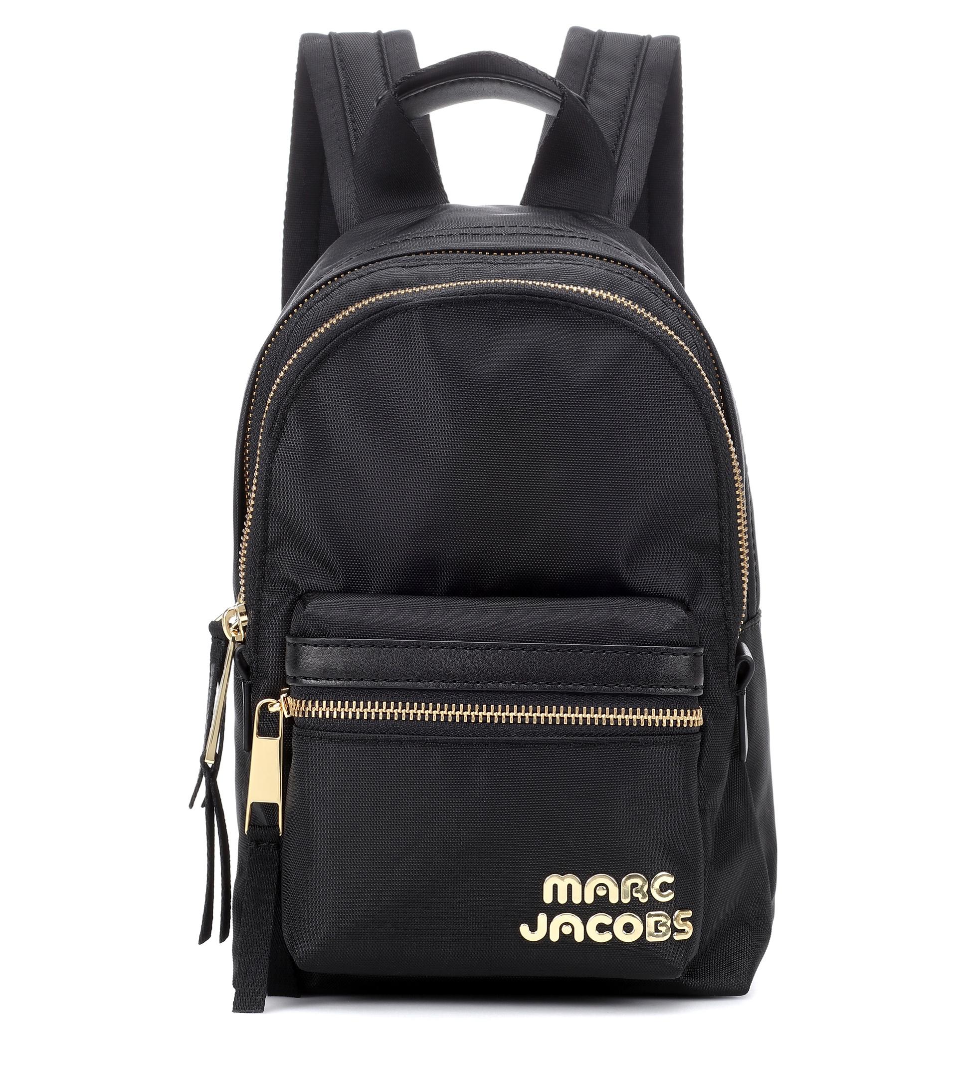 Marc Jacobs Trek Mini Backpack in Black Lyst