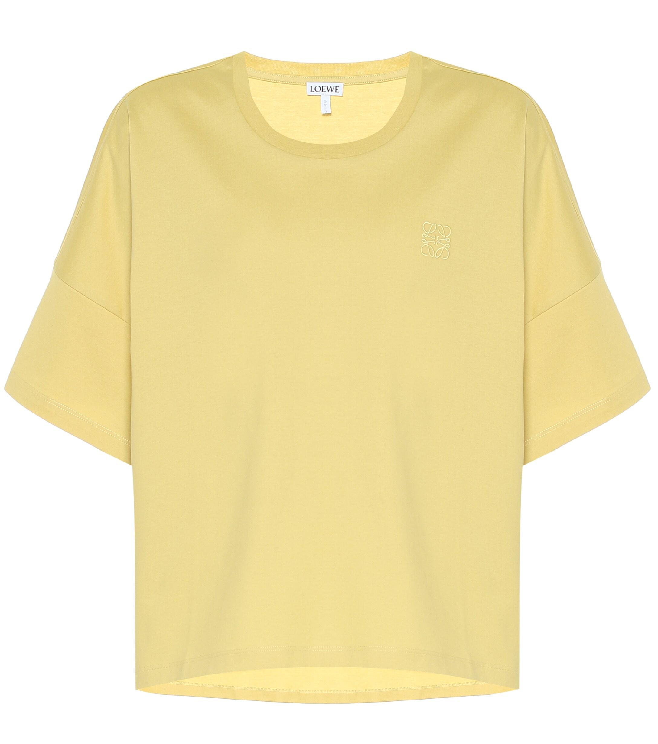 mens oversized yellow t shirt
