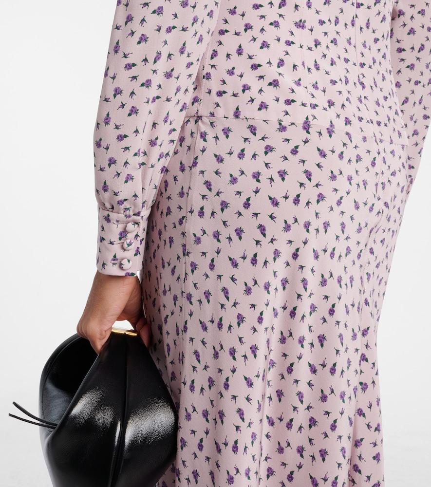 alessandra rich purple dress Behind the scenes at the Alessandra Rich Fall Winter 2026 presentation, London. Discover more on alessandrarich.com #ARFW26 #AlessandraRich