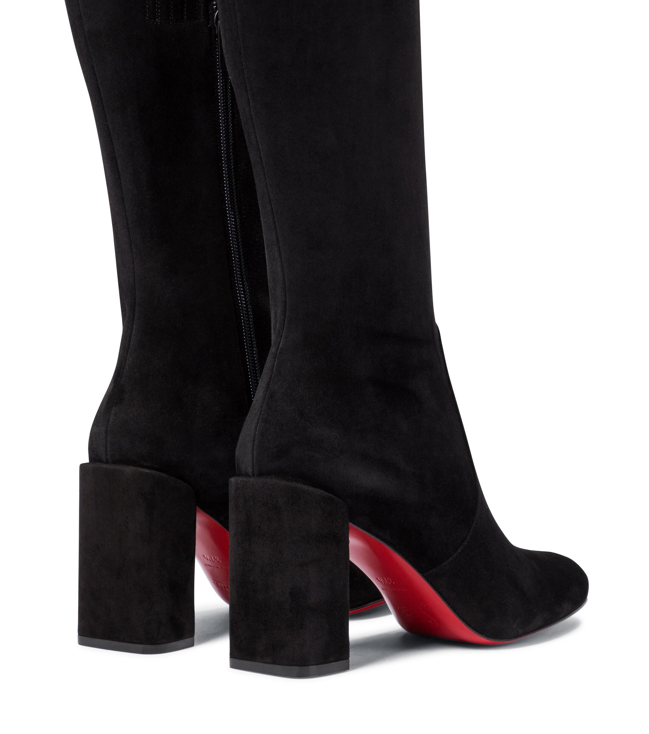 louboutin cavalika boot