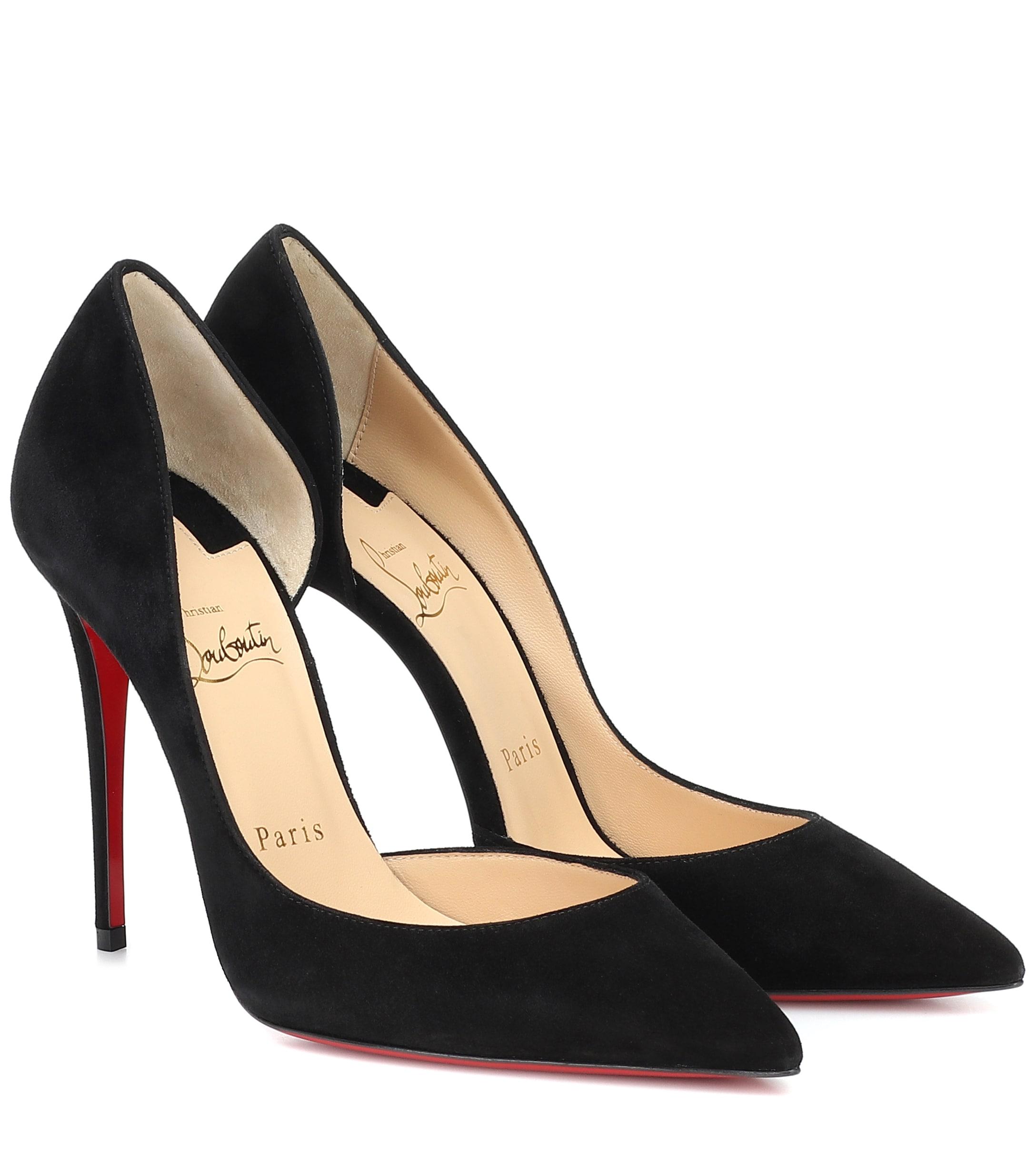 louboutin iriza black