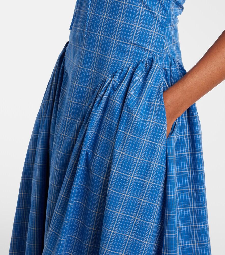 Designer Faithfull The Brand Green Gingham Dresses for Women - Up to 55%  off | Lyst