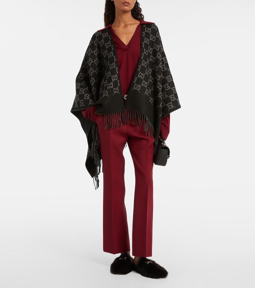 Women's Gucci Ponchos and poncho dresses | Lyst