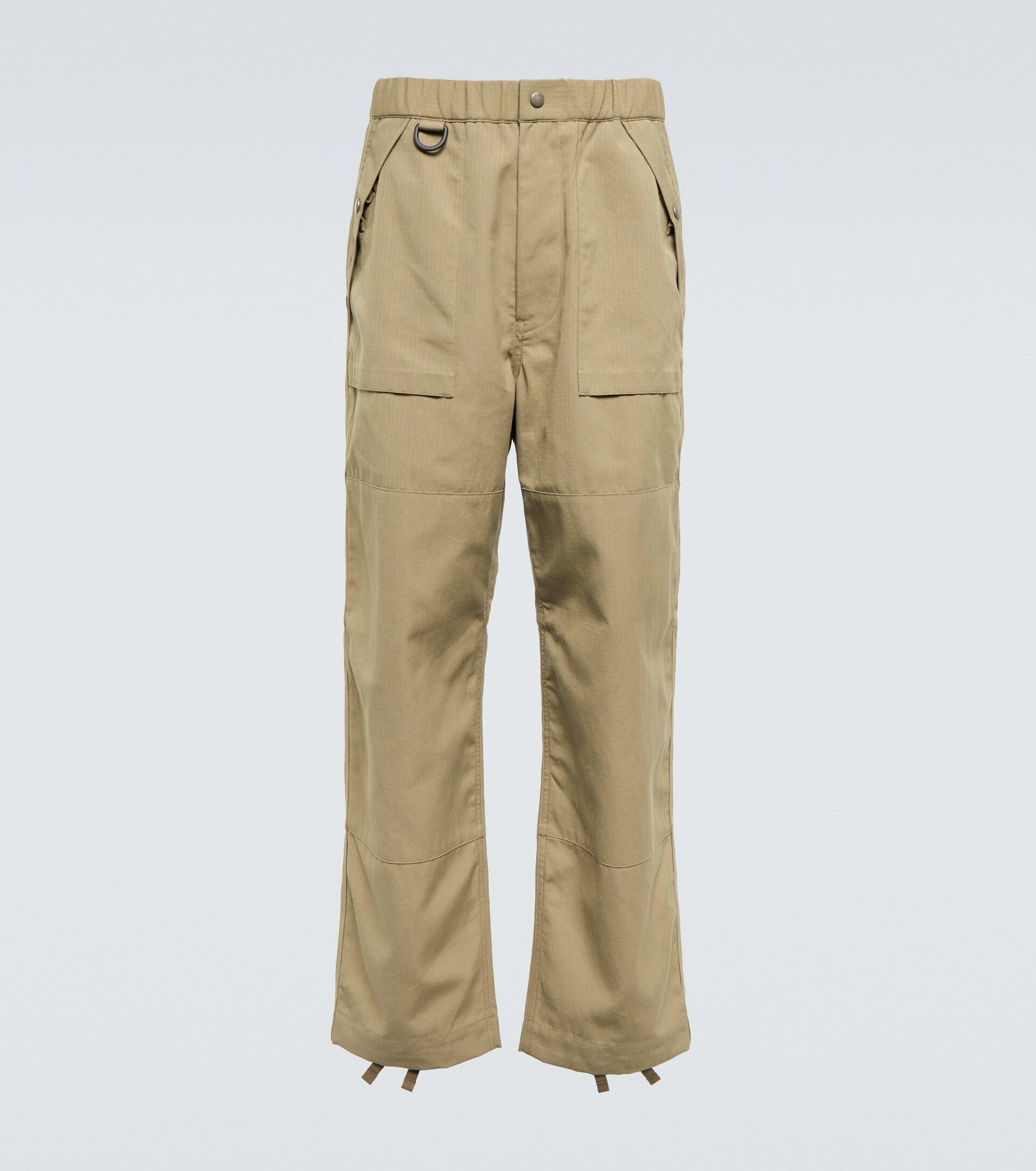 Snow Peak Fire-resistant Straight Pants in Natural for Men | Lyst