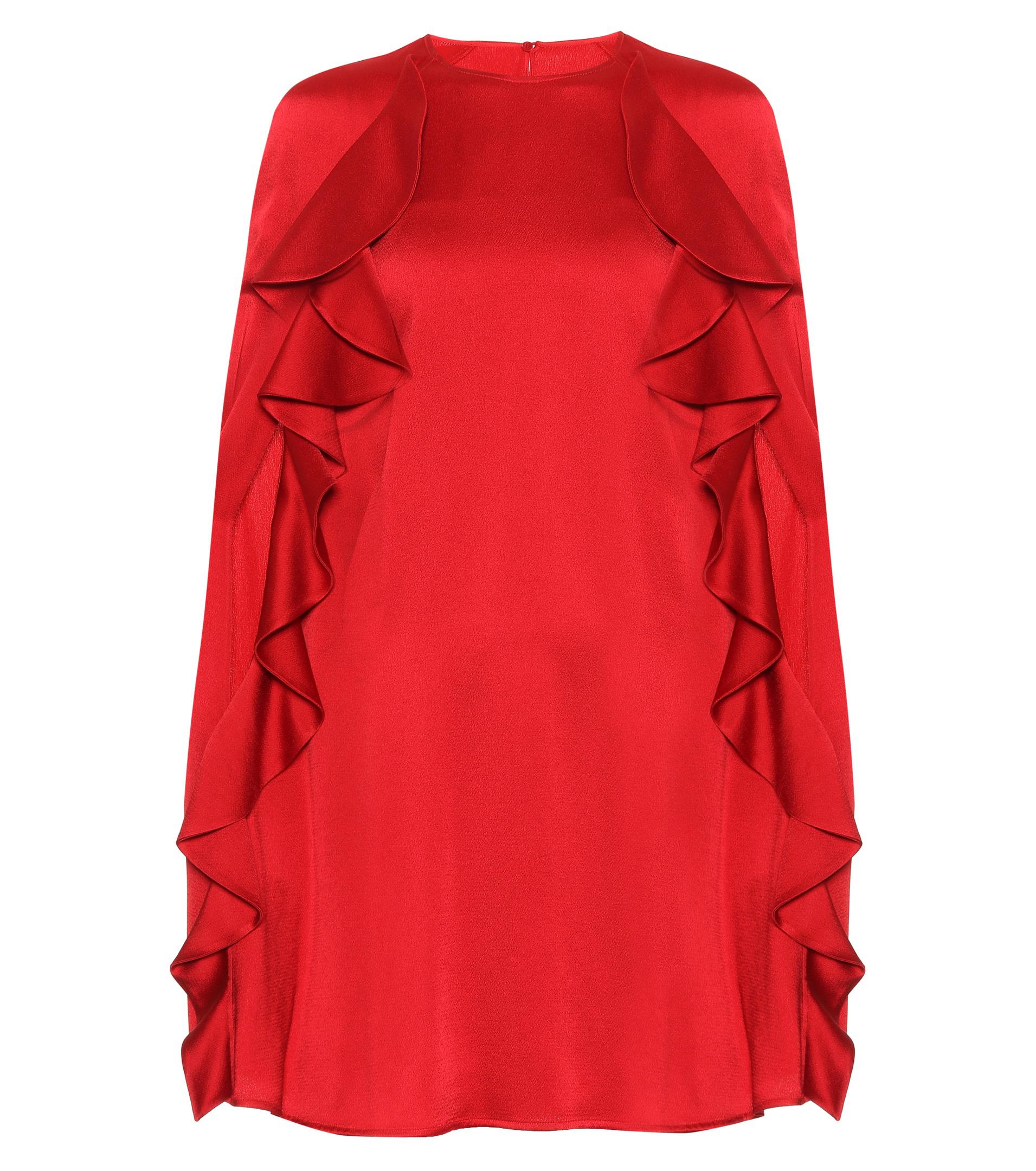 Valentino Red Cape Dress Deals, 57% OFF 