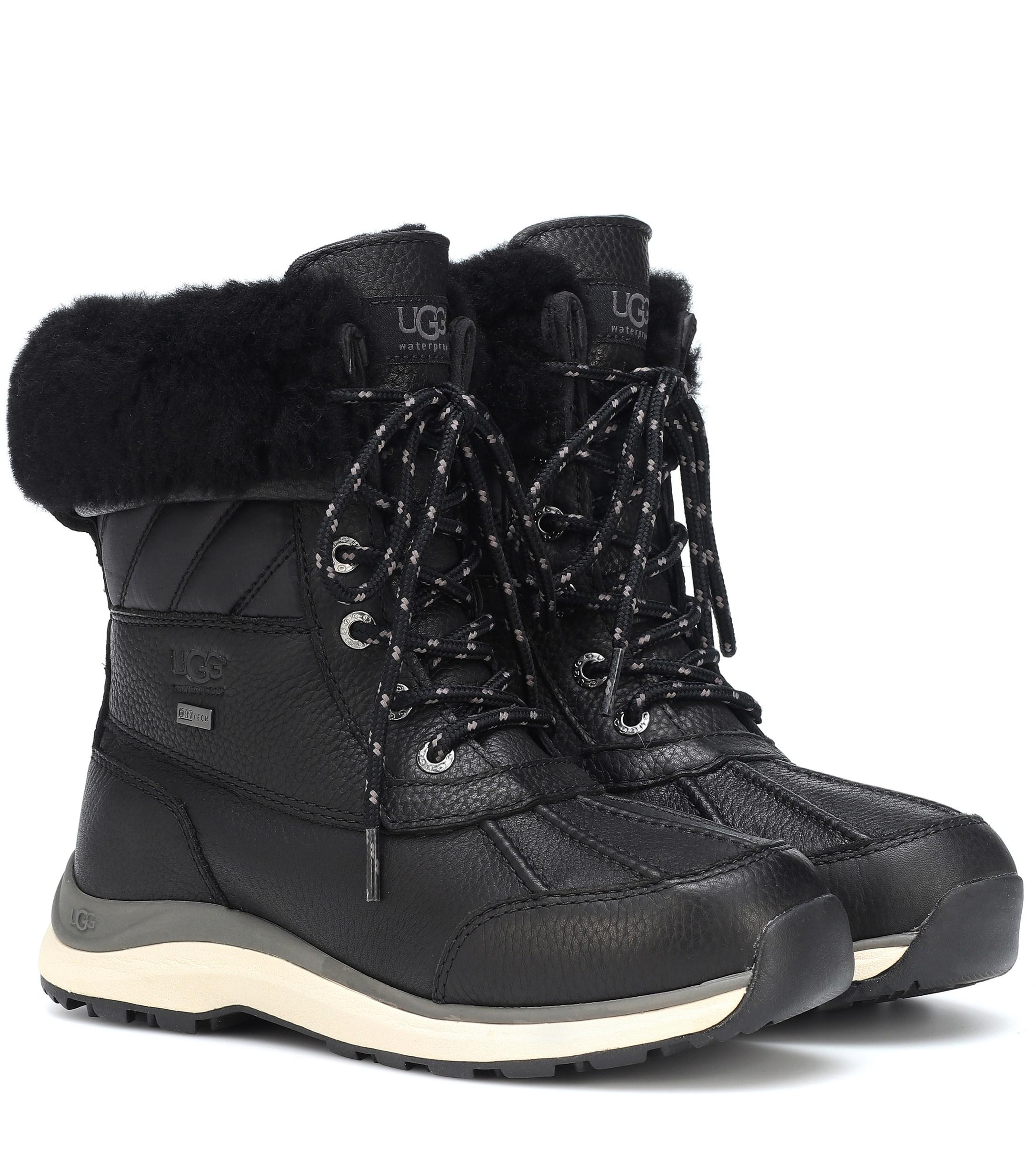 ugg sid ankle boots in black