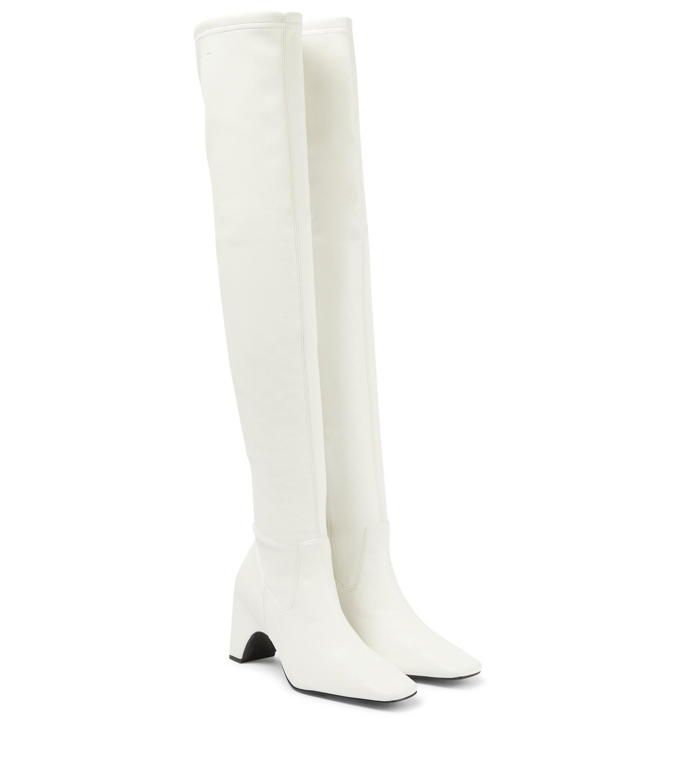 Coperni Pvc Over-the-knee Boots in 