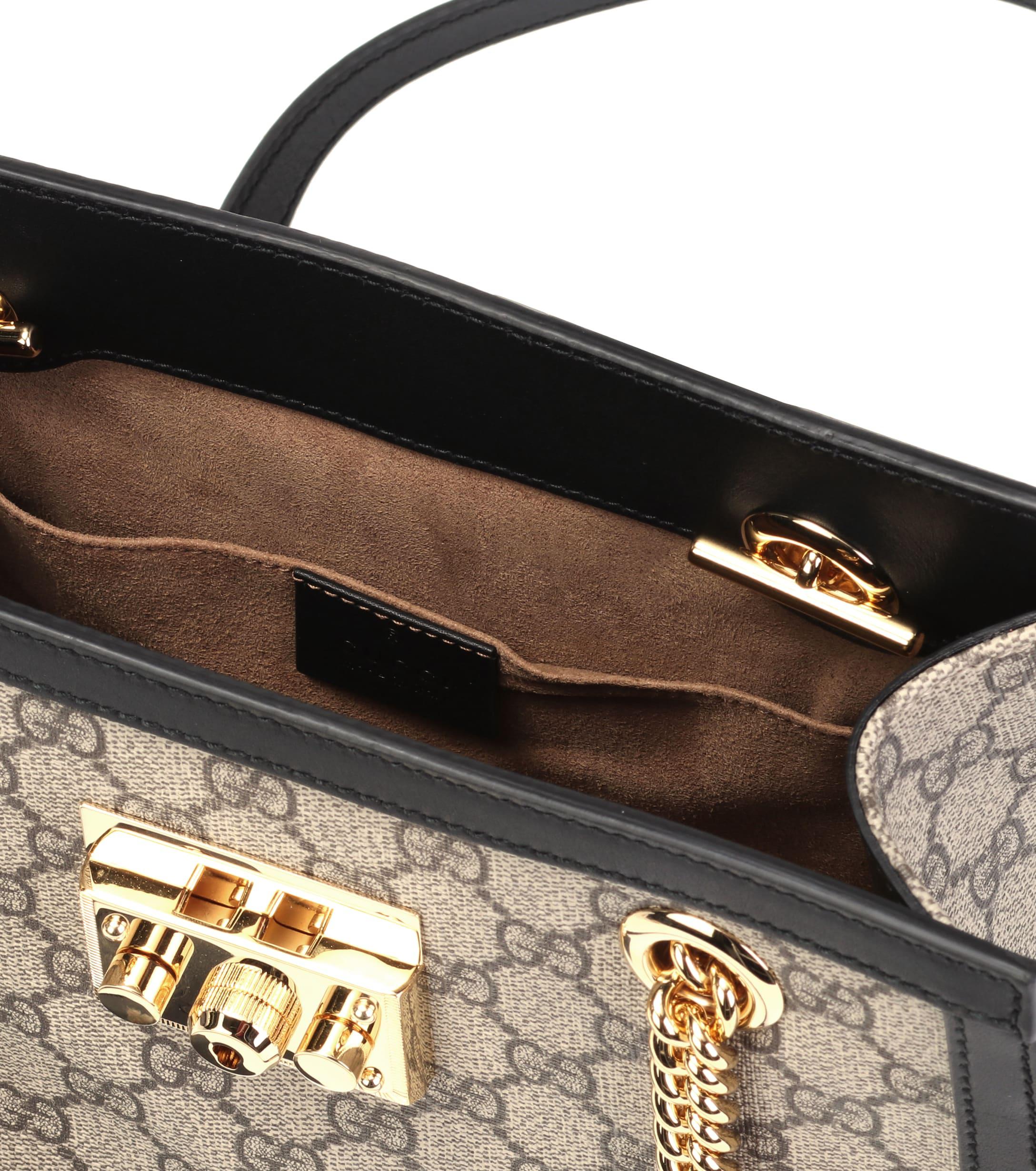gucci mini bag padlock multicolor