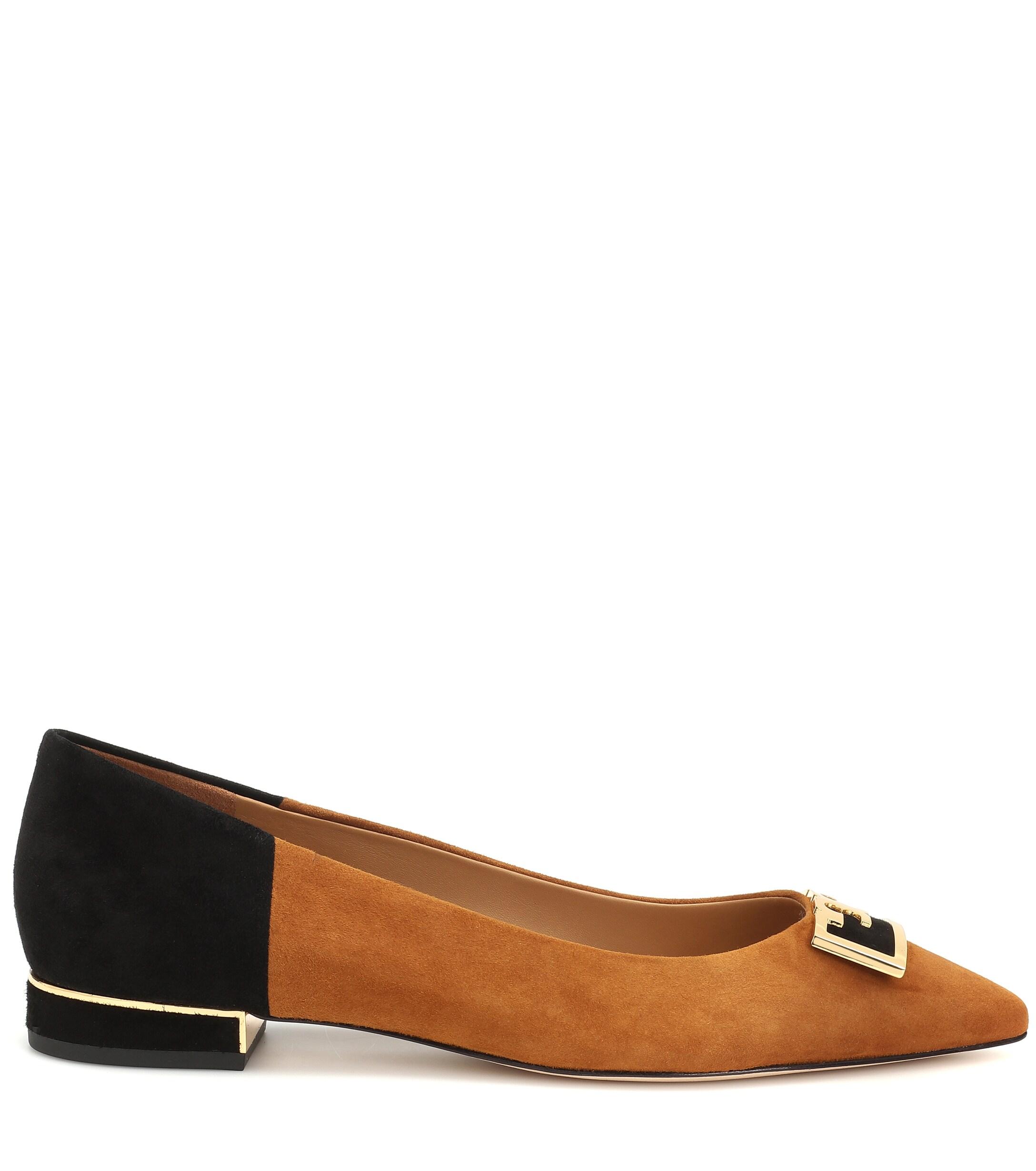 tory burch gigi pointed toe flats