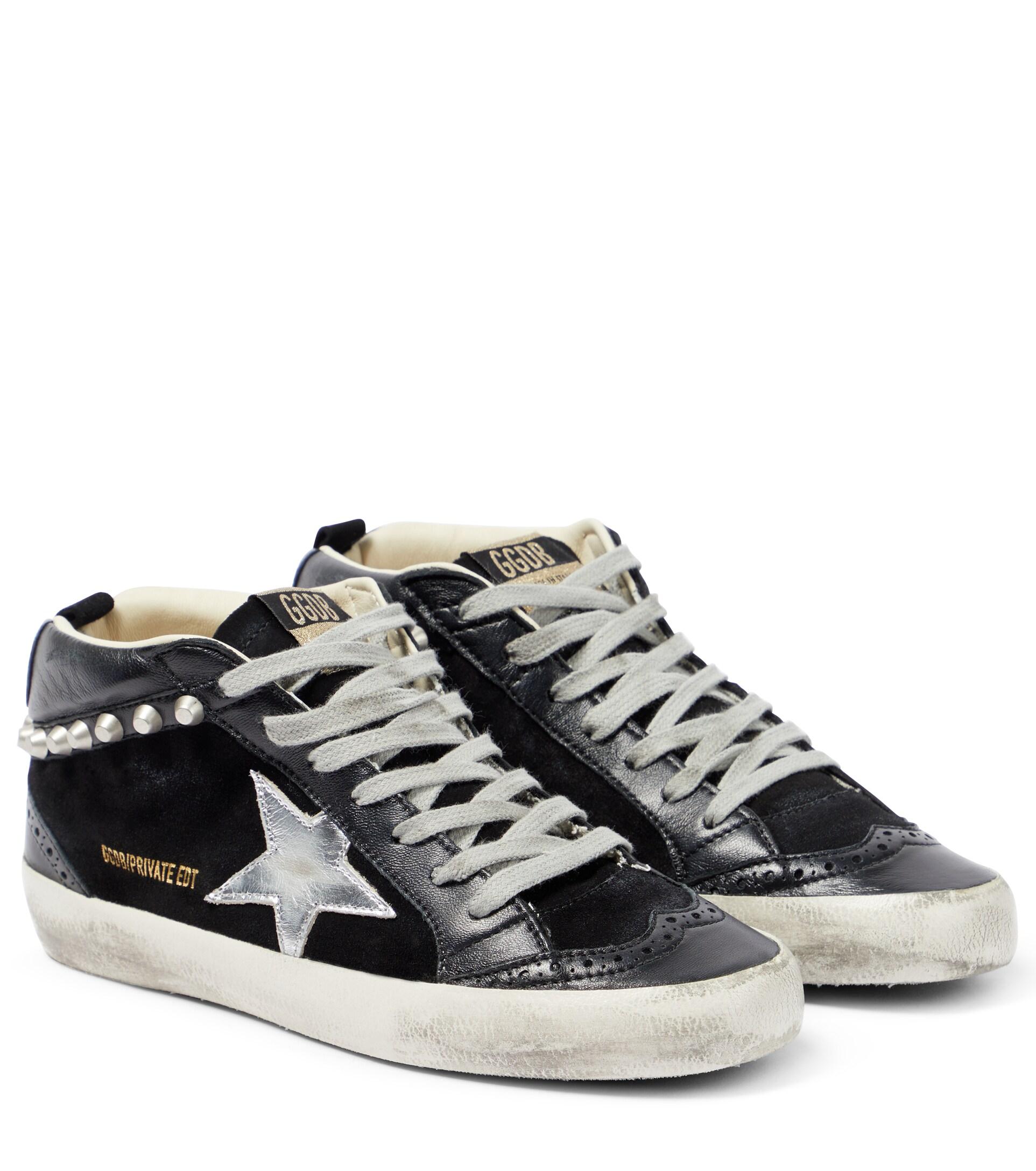 Sneakers Mid Star in suede e pelle Mytheresa Donna Scarpe Sneakers Sneakers alte 