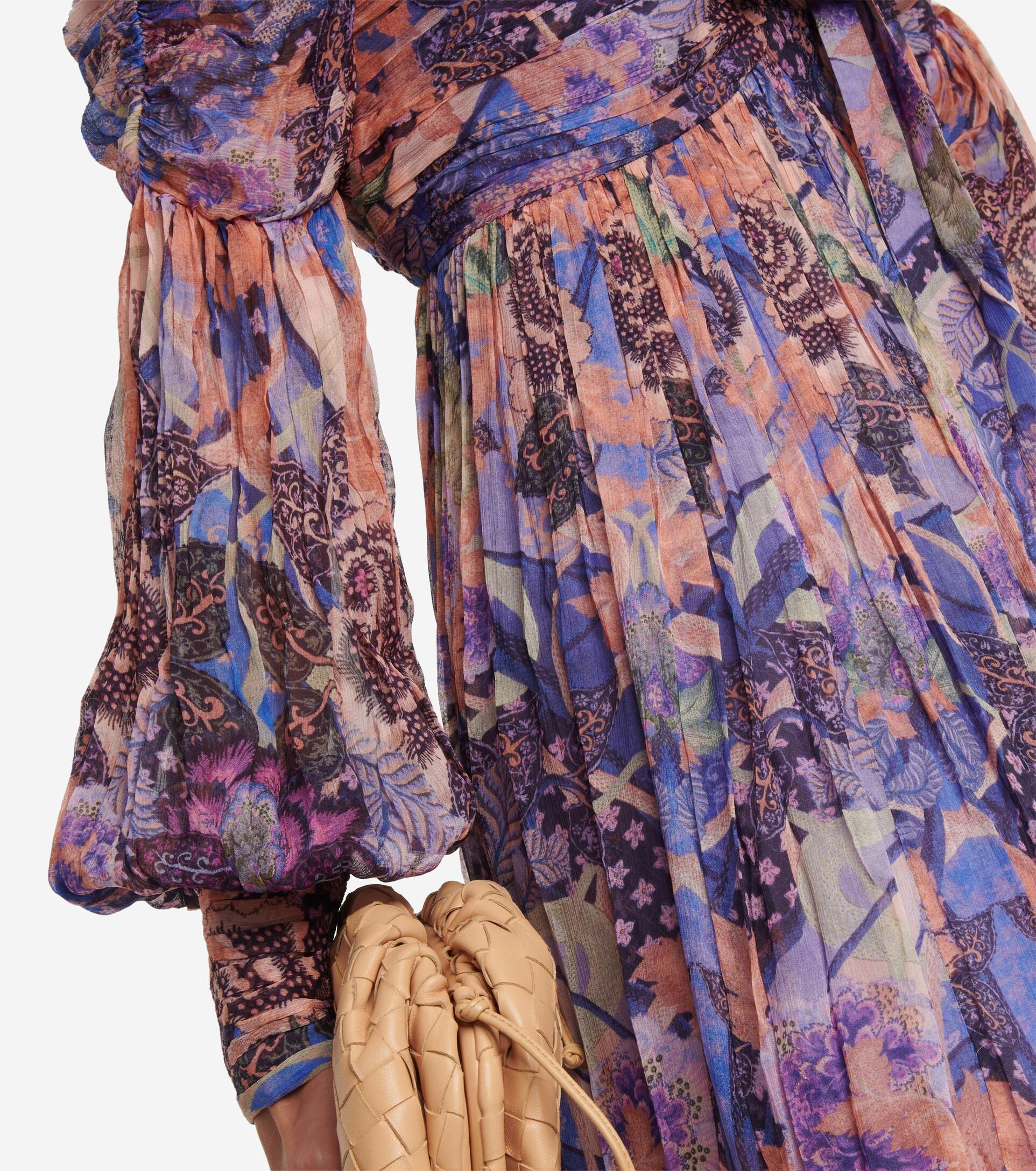 zimmermann celestial ruched midi dress Sale on Zimmermann Celestial Ruched Midi Dress