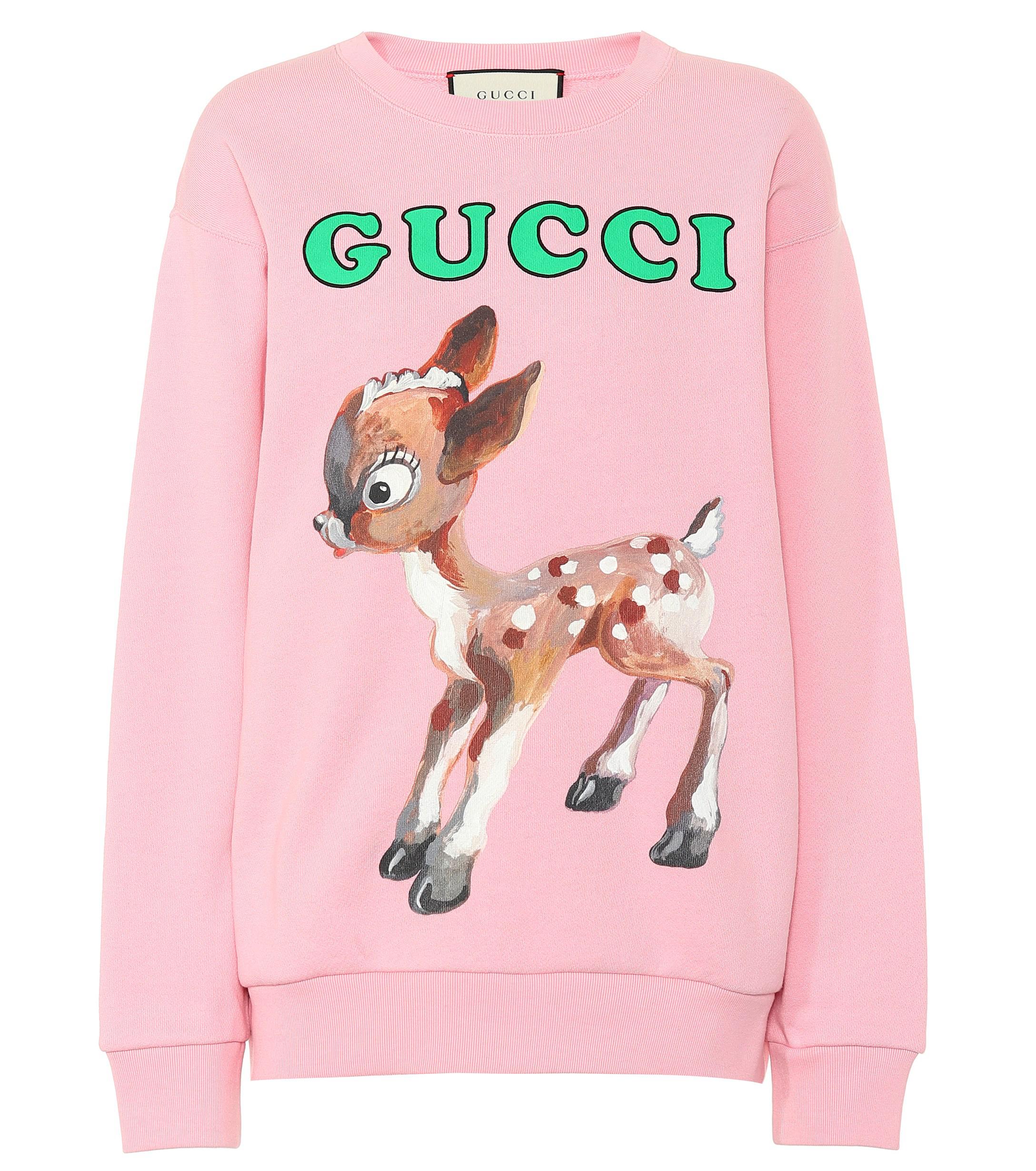gucci fawn sweatshirt