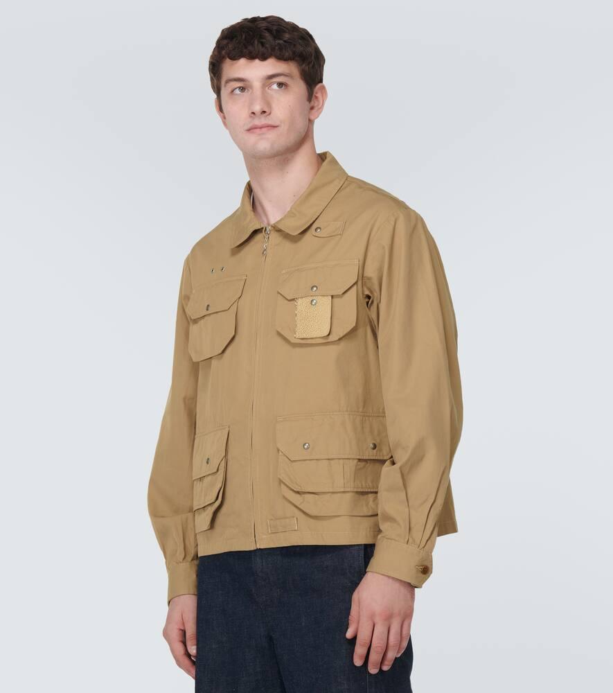 Visvim Hemswade Cotton Field Jacket in Natural for Men Lyst