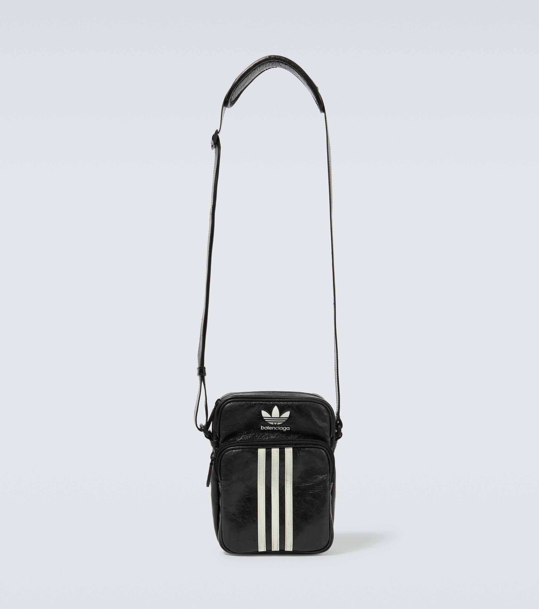 Adidas crossbody hotsell bag leather