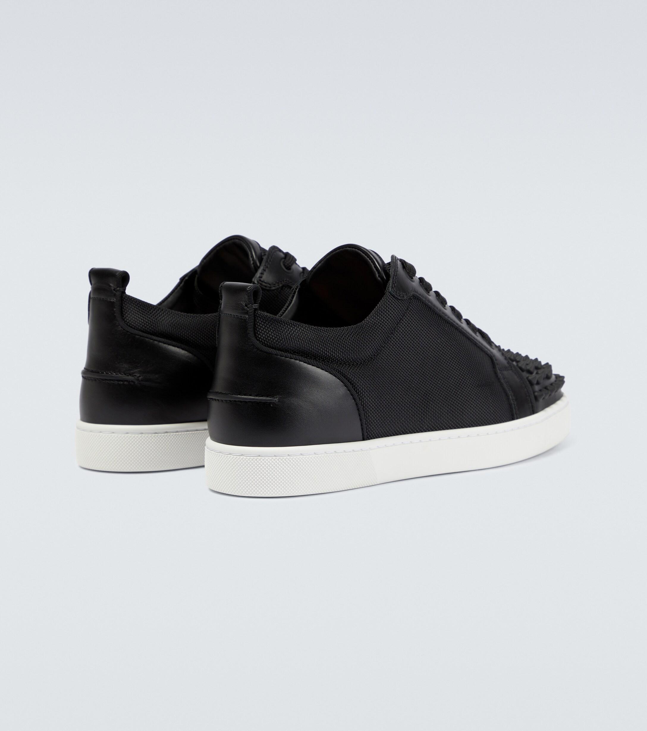 Christian Louboutin Louis Junior Spikes 
