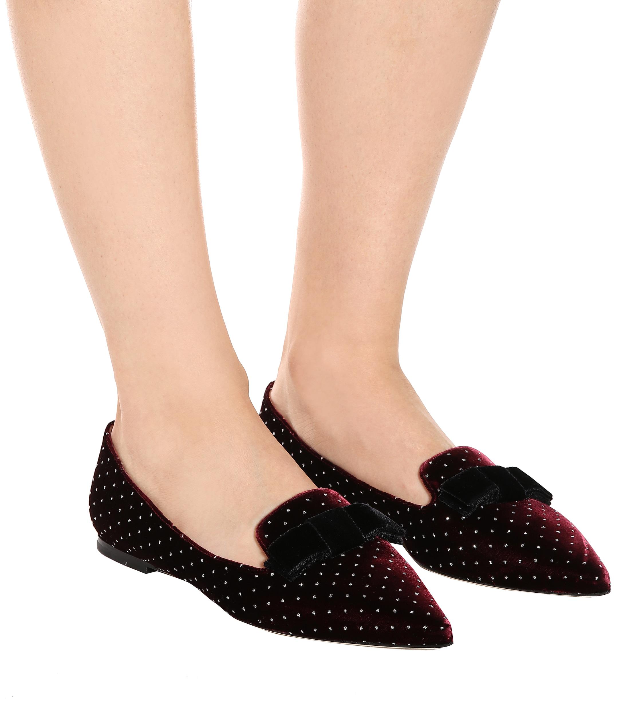 jimmy choo gala flats sale