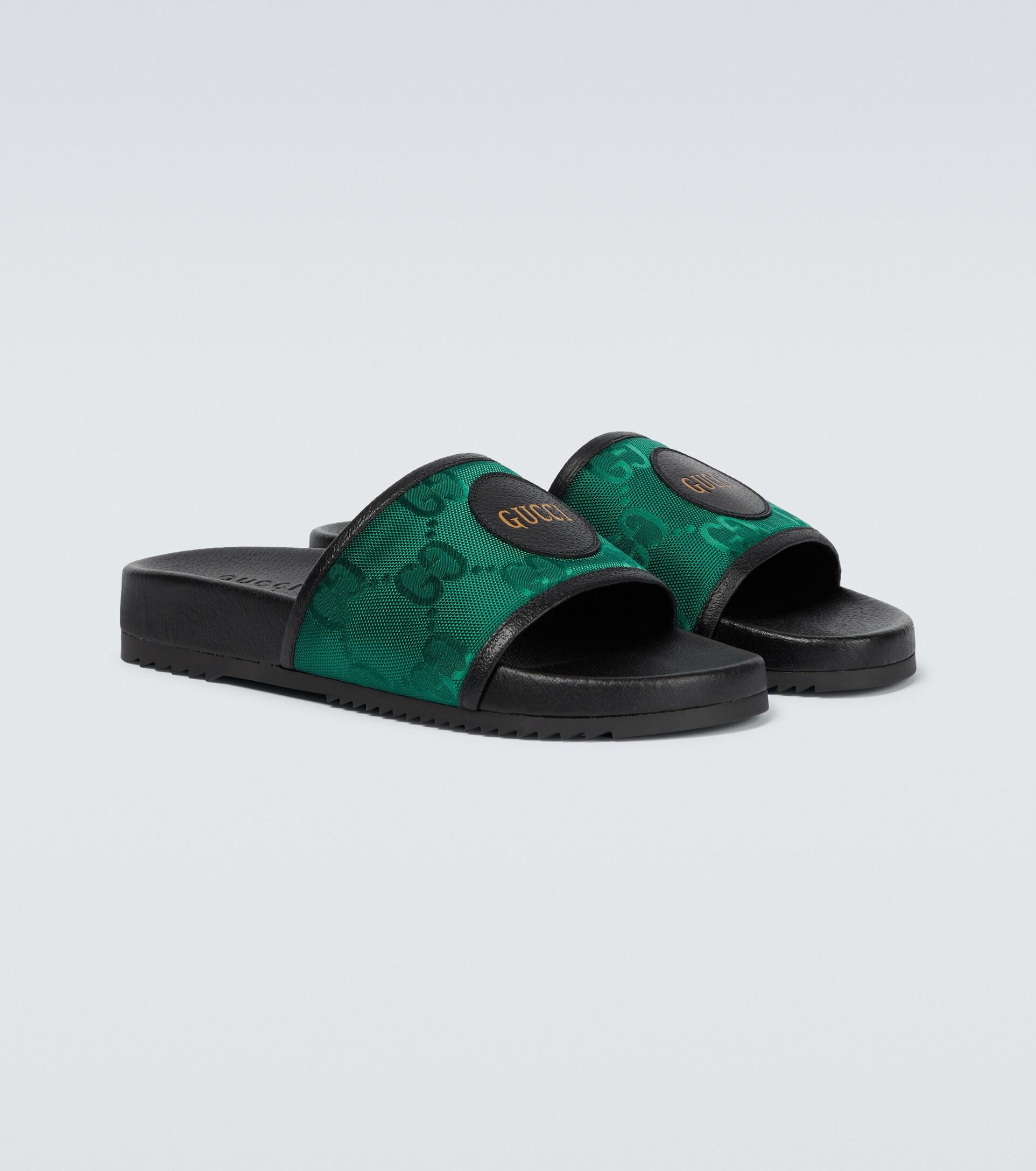 Gucci Off The Grid Slides Size 12 Gucci Web Slide  main image 4