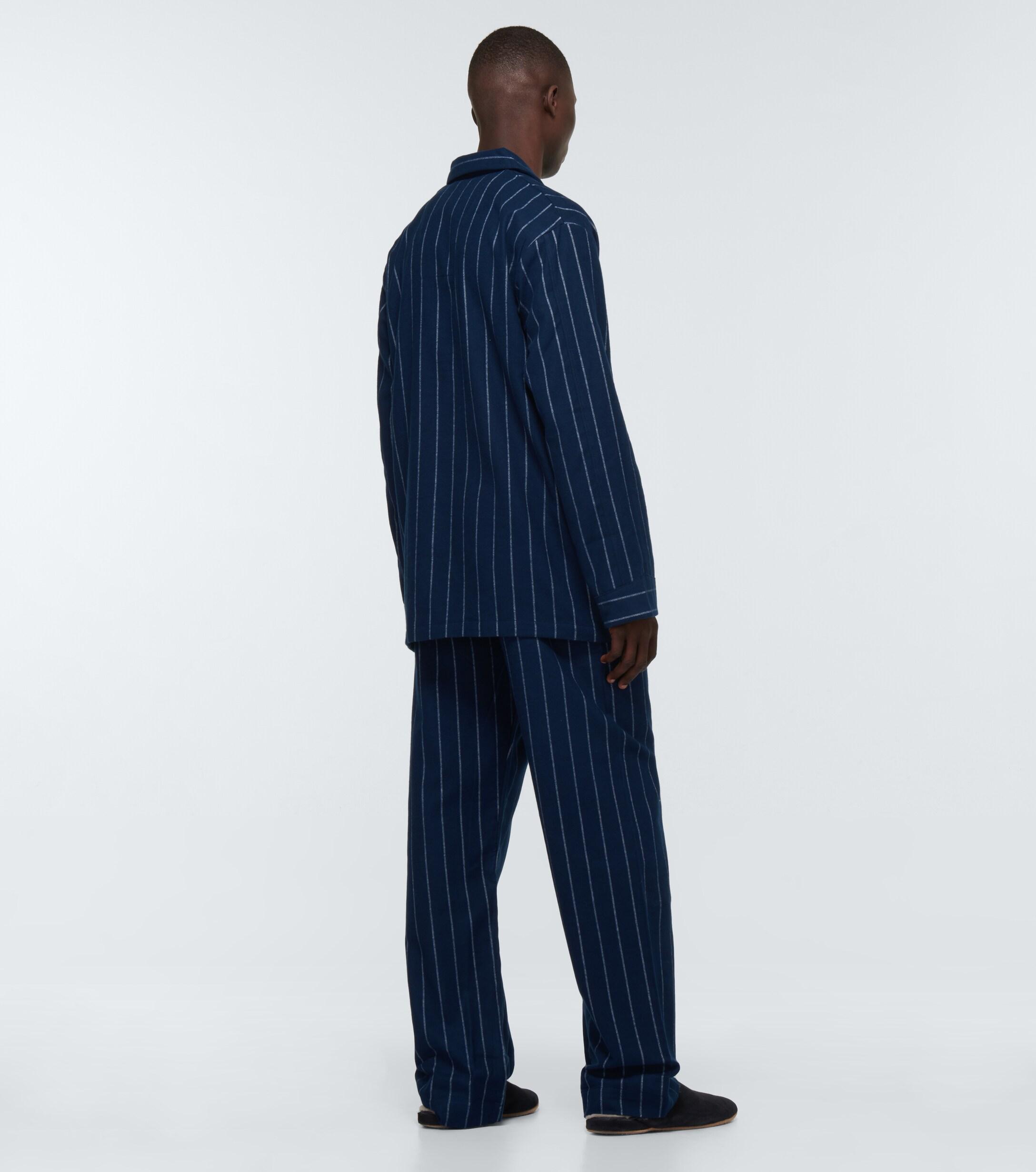 Pijama Kelburn de algodón Derek Rose de Algodón de color Azul para hombre |  Lyst