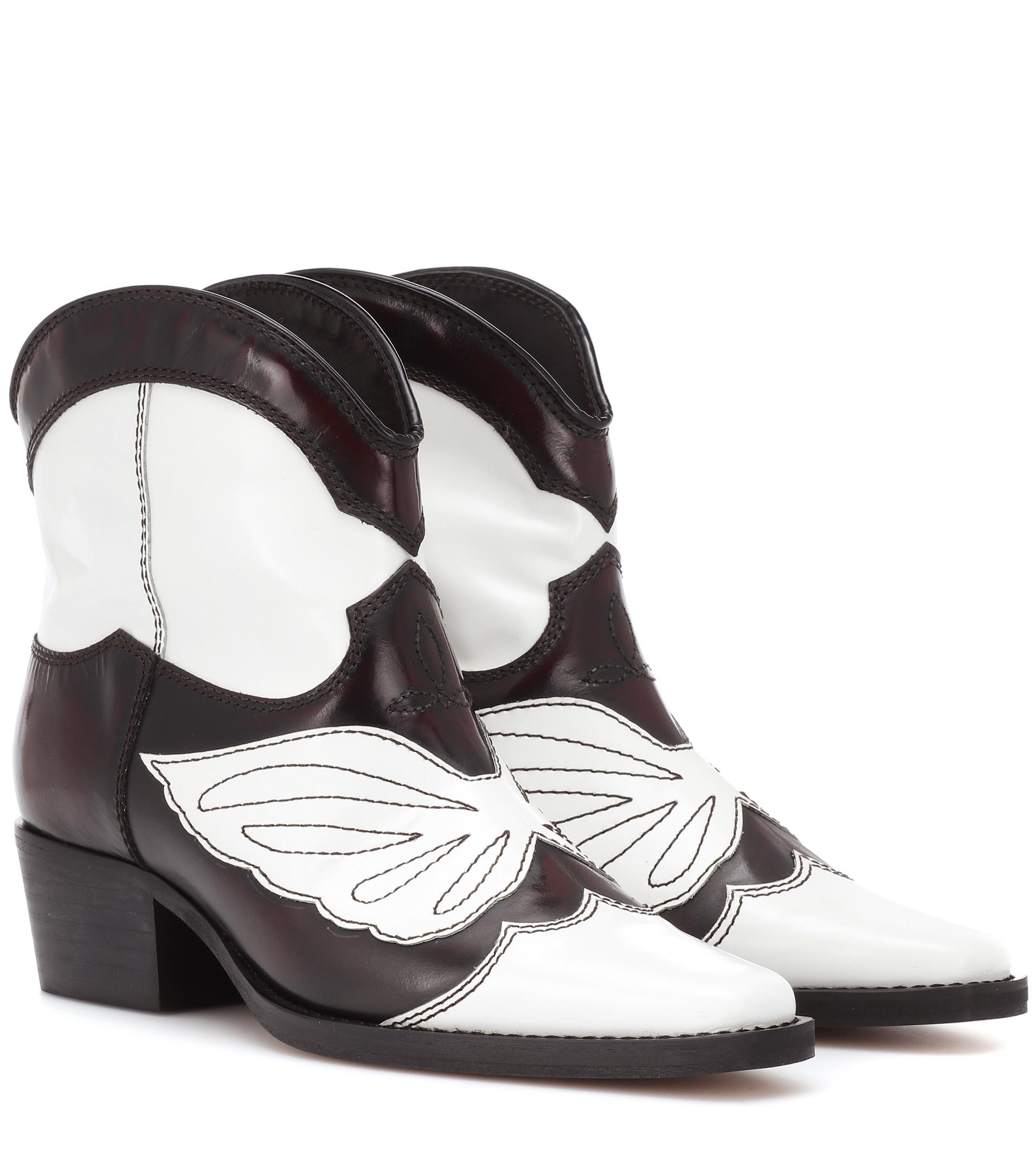 ganni meg boots