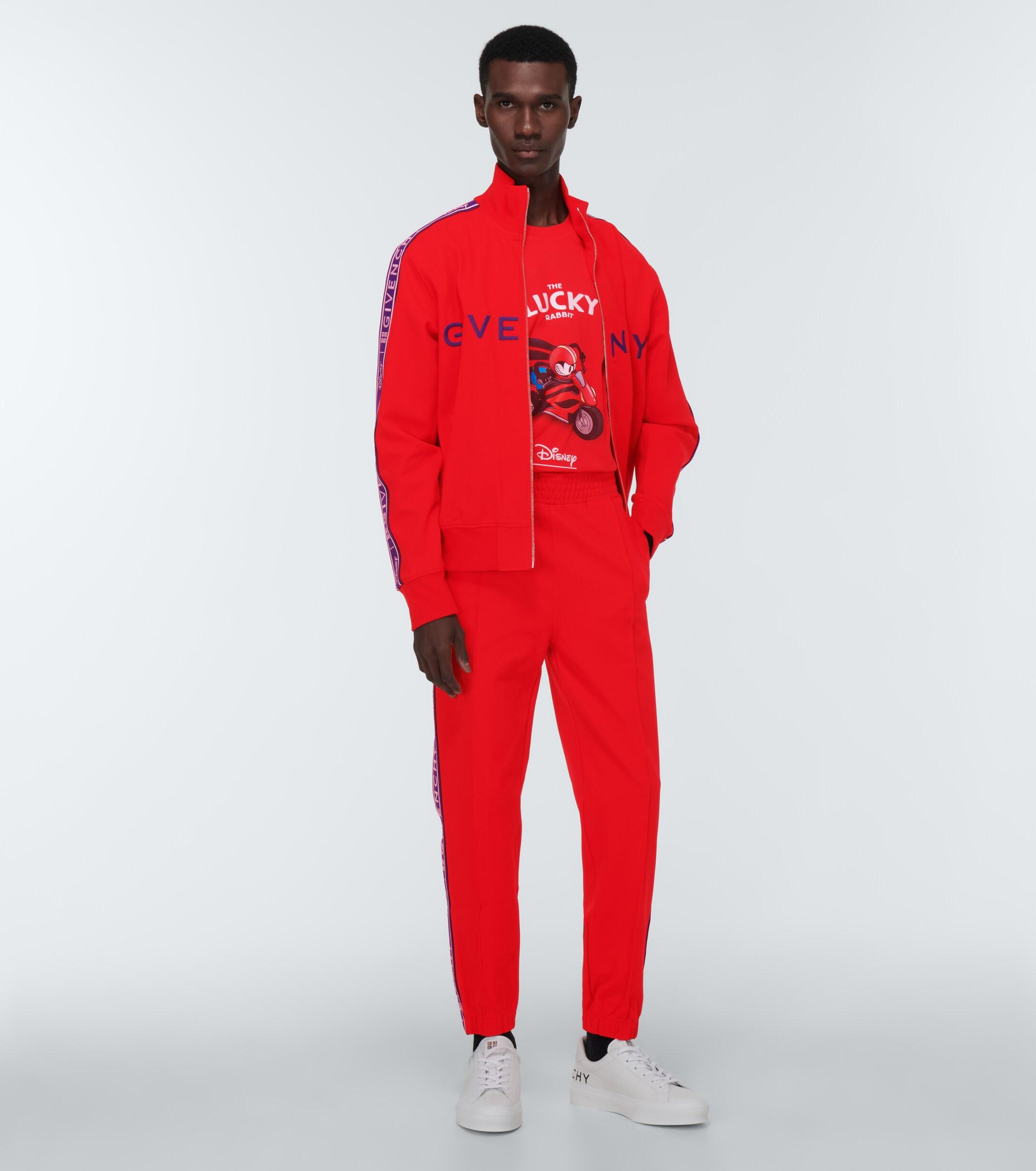 Givenchy deals red tracksuit