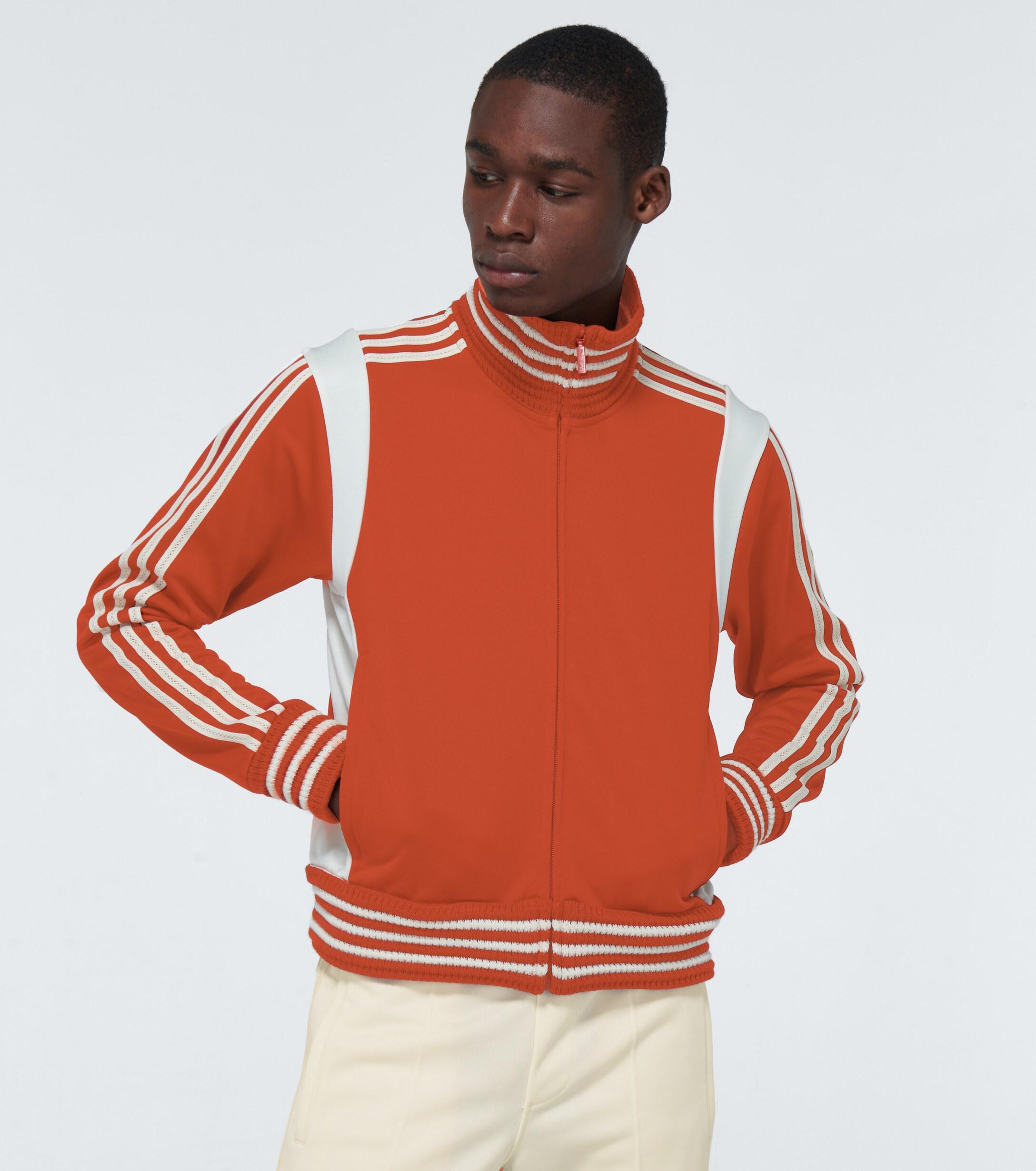 Adidas Originals X Wales Bonner Track Jacket In Black