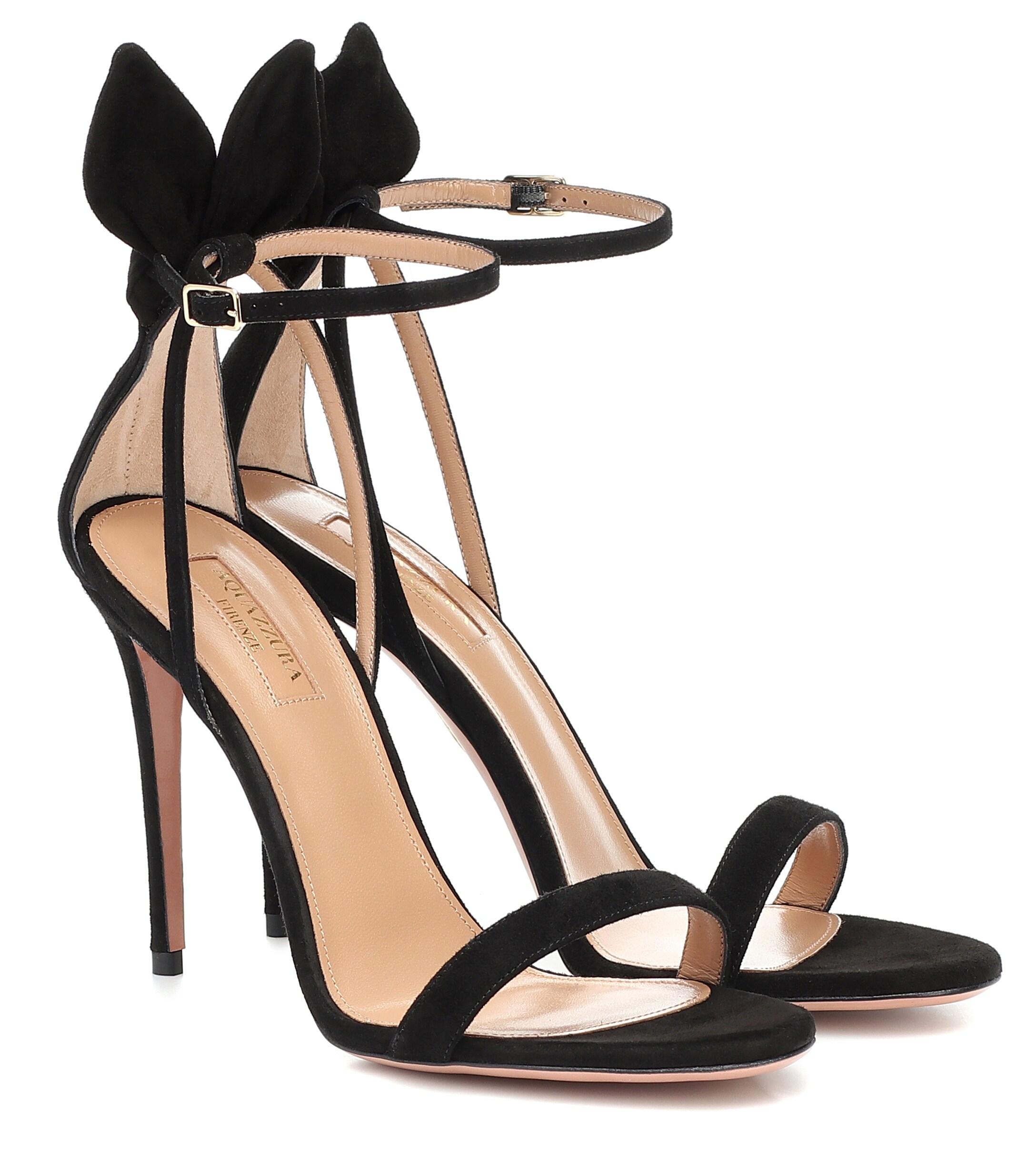 aquazzura bow