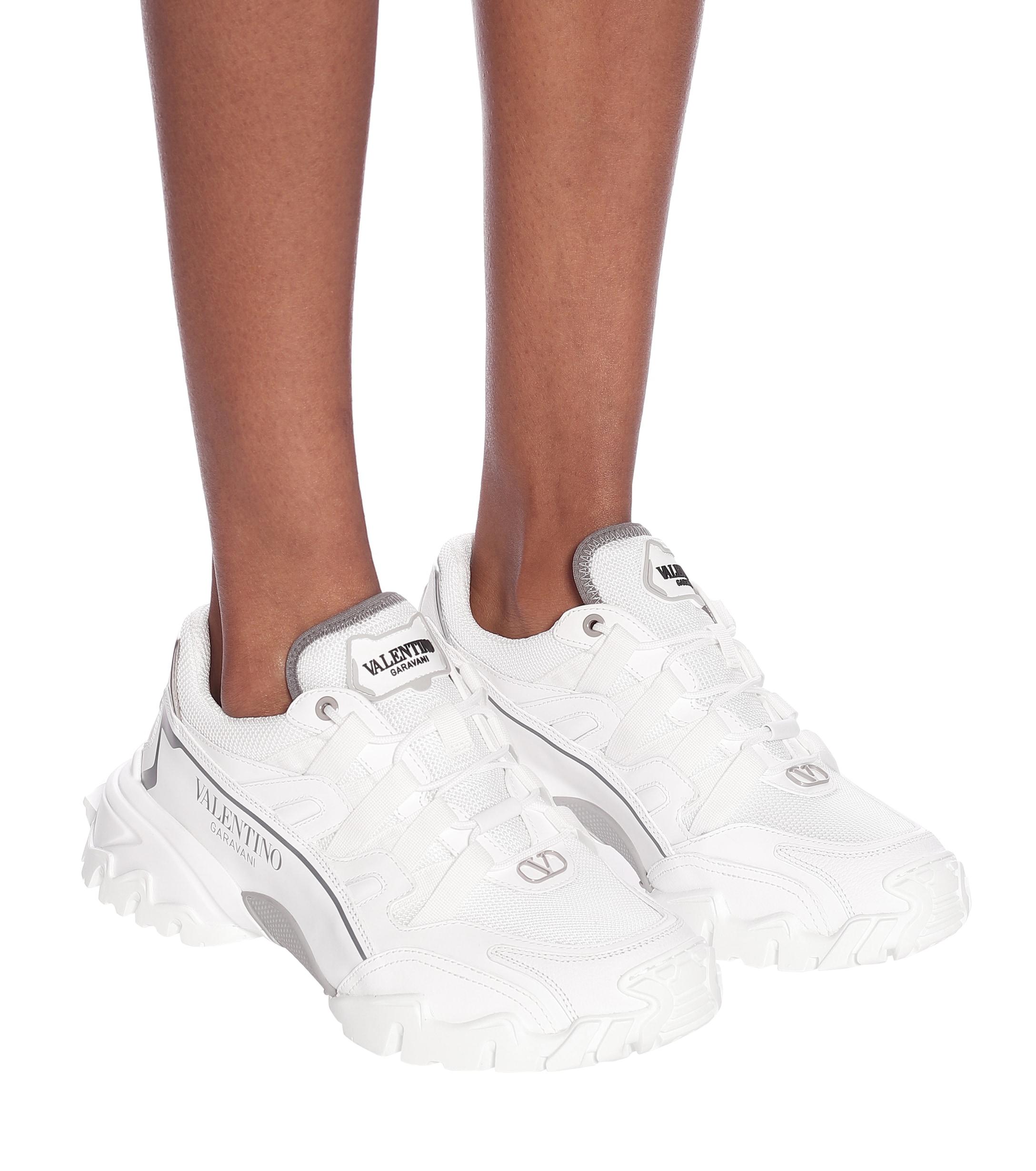 valentino climber sneakers