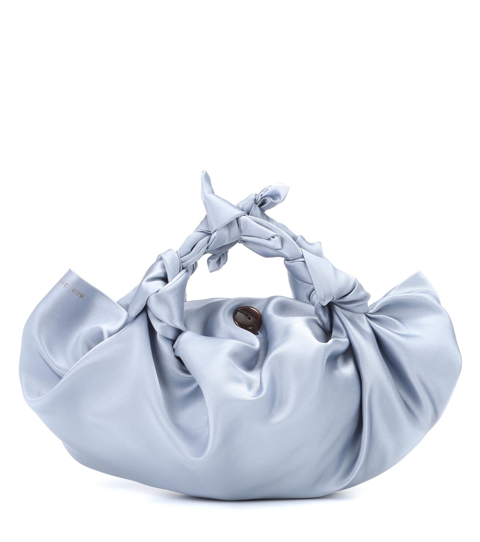 the row silk bag