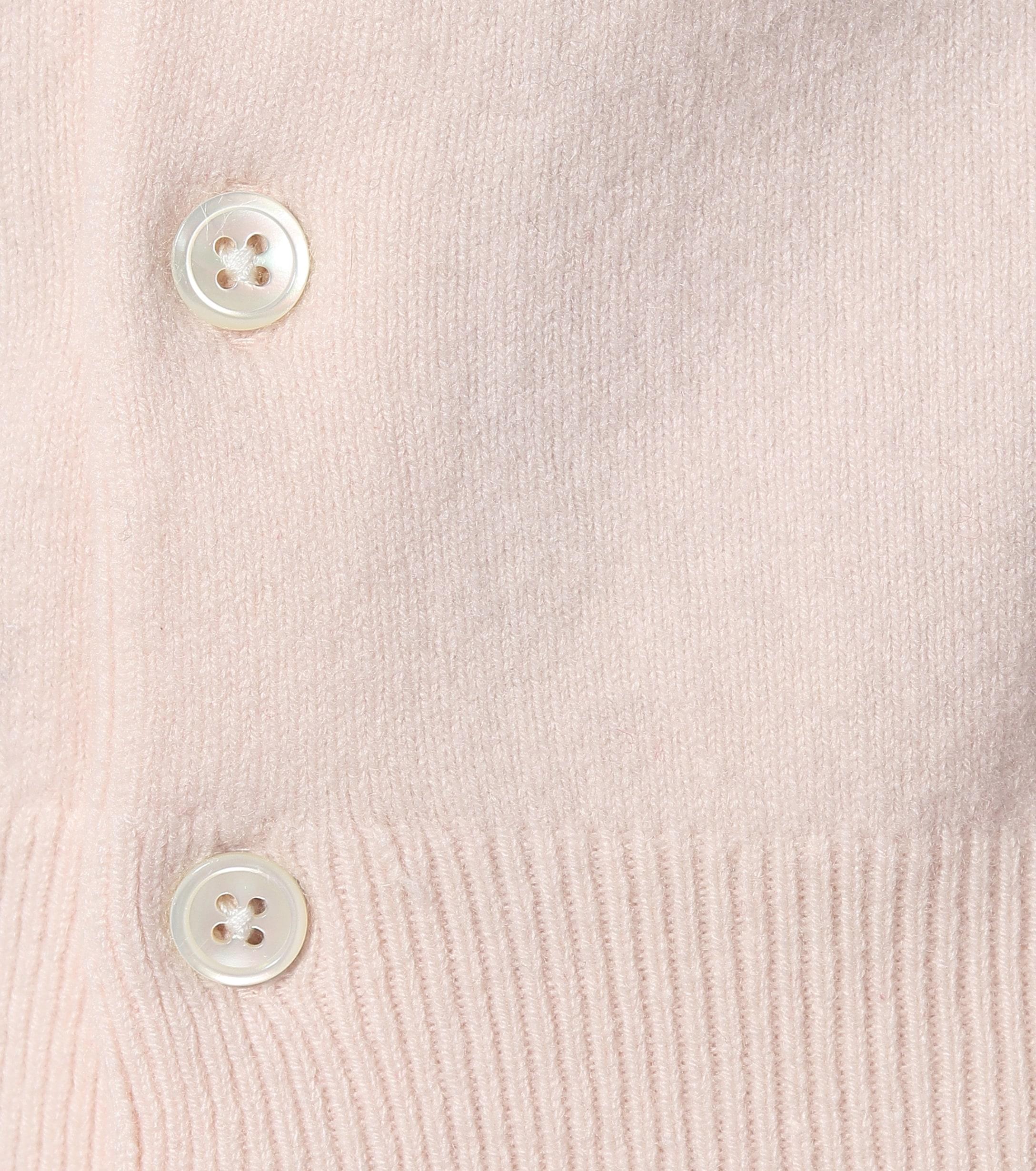Extreme Cashmere Little Game Cashmere-blend Cardigan in Pink - Lyst