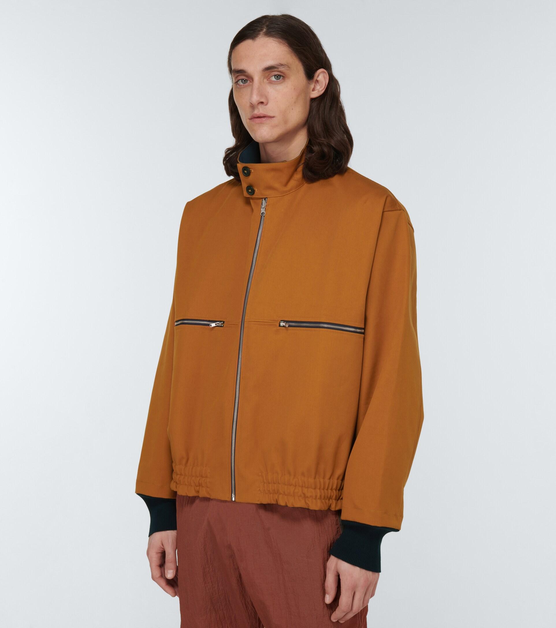 RANRA WOOL HOODED BLOUSON