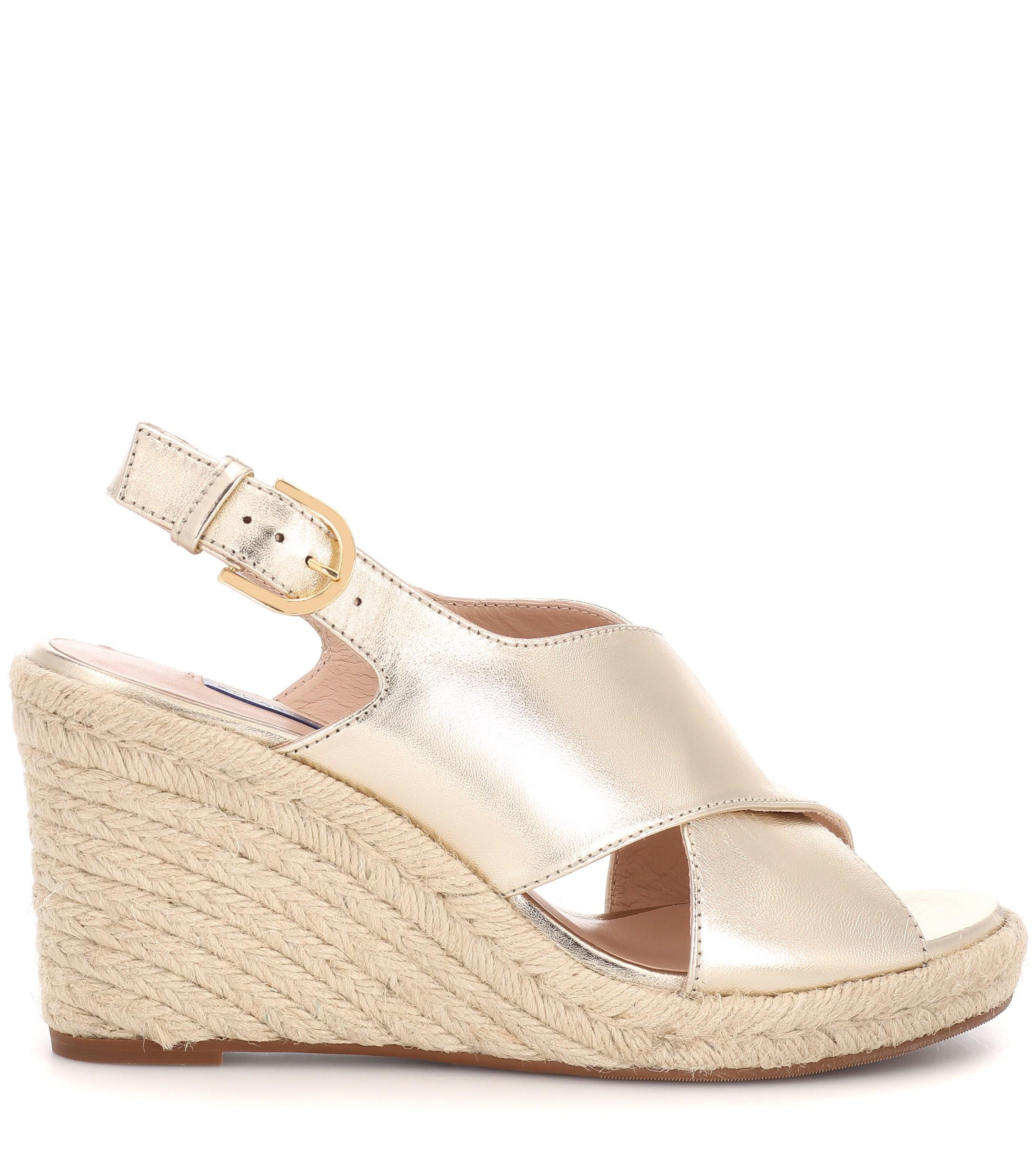 stuart weitzman espadrilles