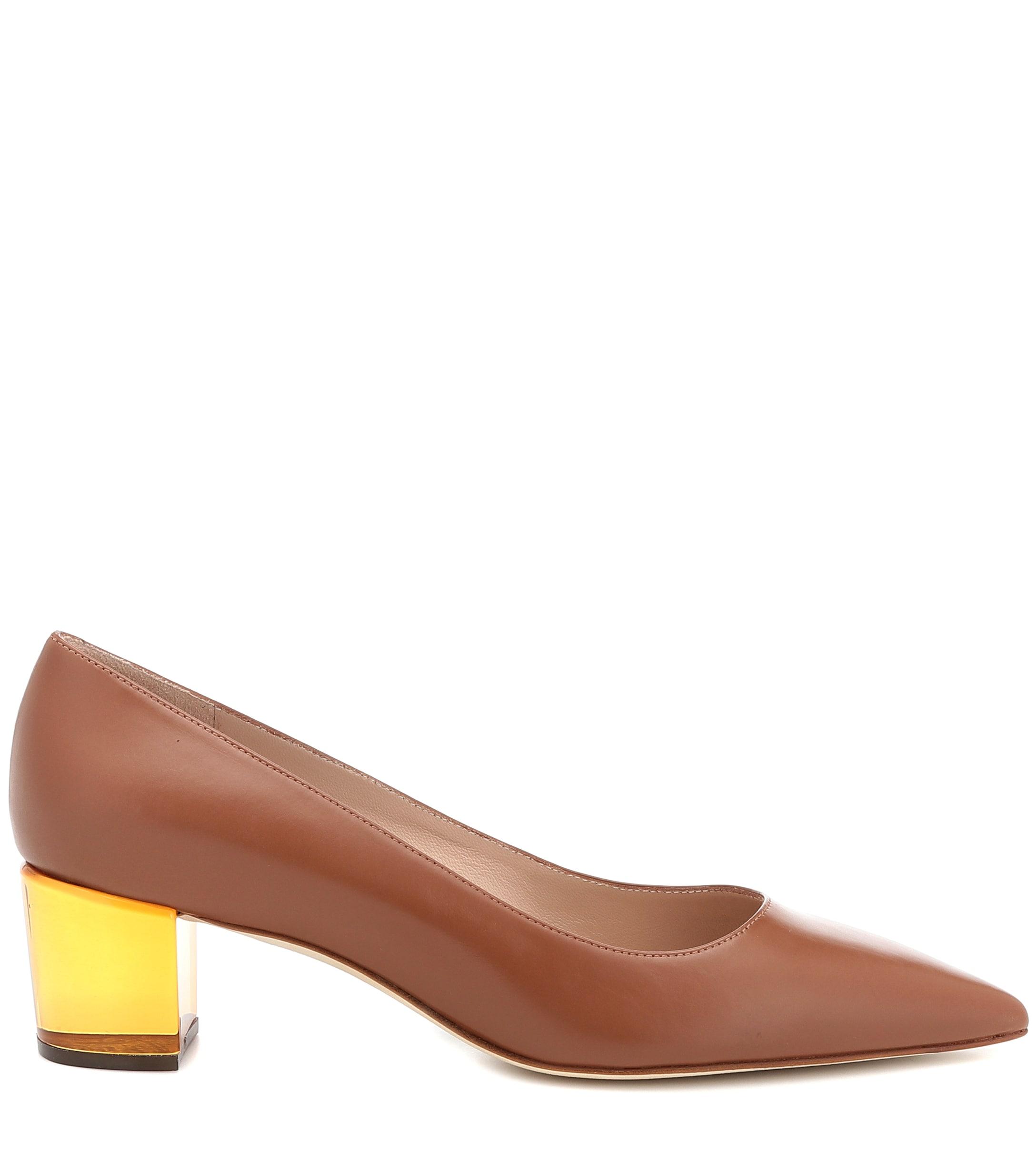 stuart weitzman everyday leather pump