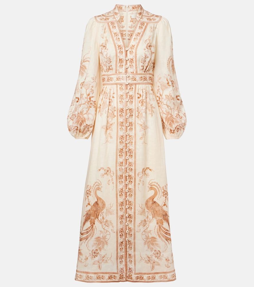 zimmerman fall dresses Zimmermann "Indra" Short dress Beige - Women