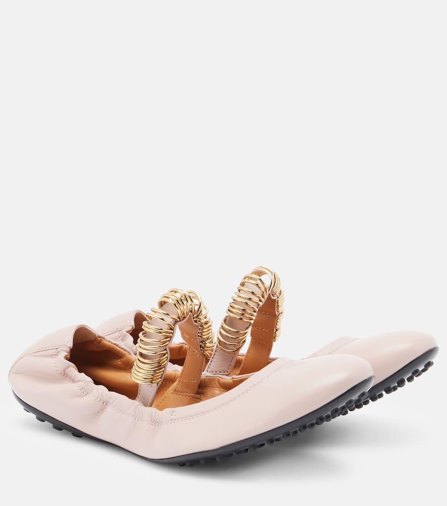 【関税＆送料込み】Tod'S Dee Band Ballerina Shoe 関税＆送料込み】Tod'S Dee Band Ballerina Shoe new TOD'S Tods