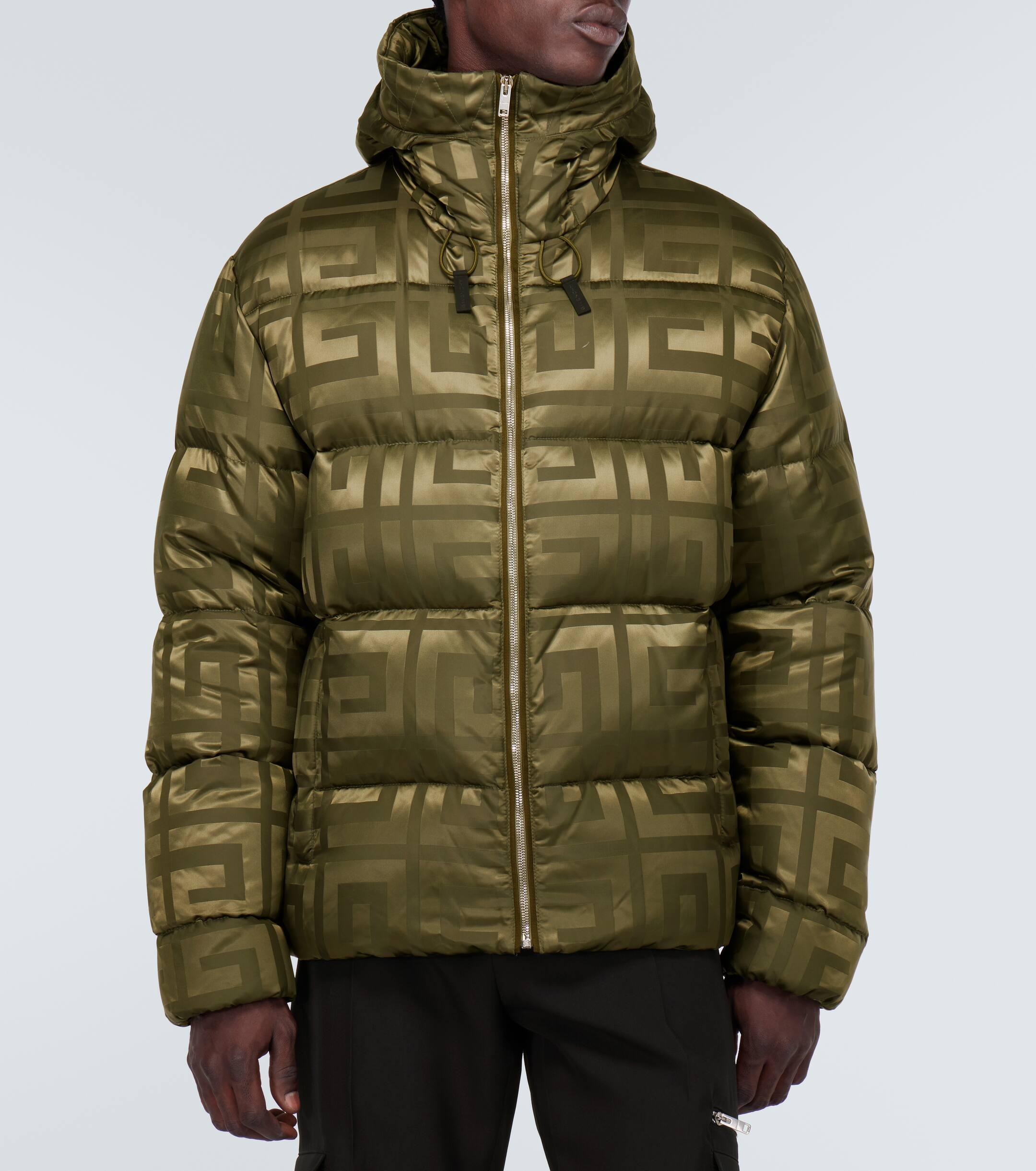 Givenchy 4g Puffer Jacket in Green for Men Lyst Australia