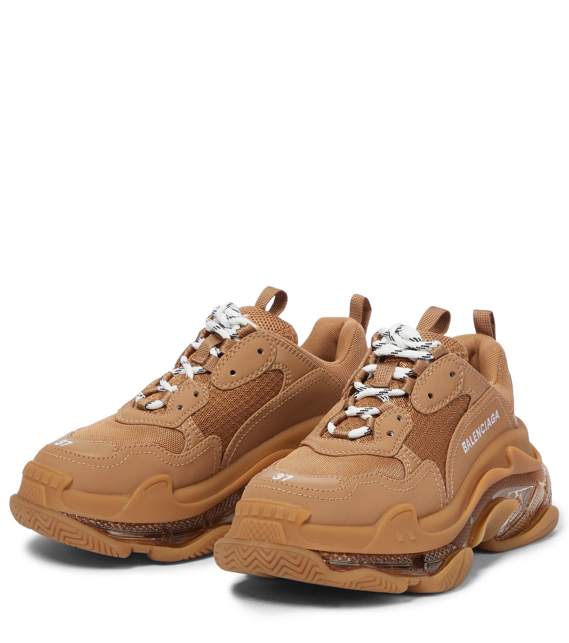 Balenciaga triple s brown thomas online
