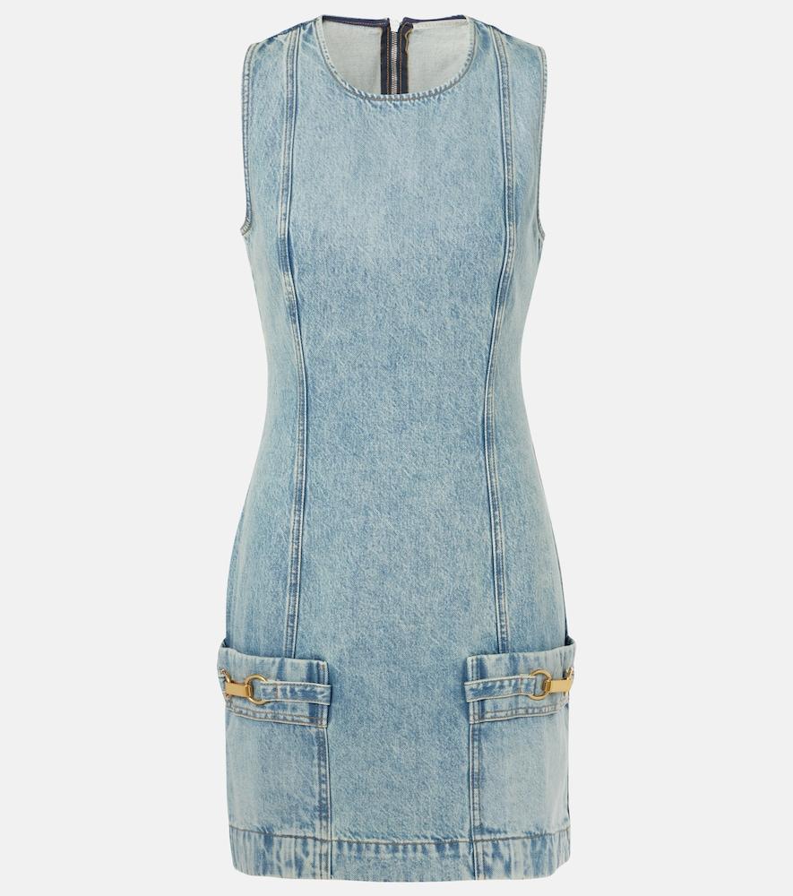 white christmas dresses Pre-Owned: Stella McCartney Denim Dress main image 0
