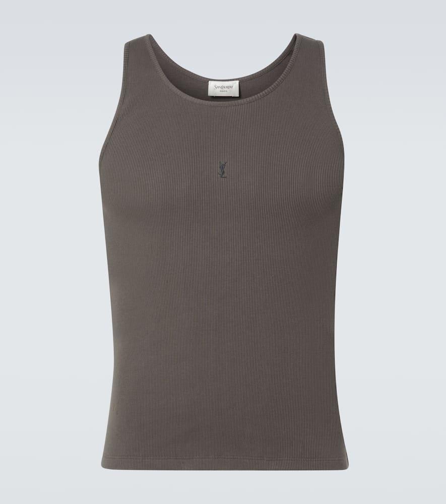 Men's Saint Laurent Sleeveless t-shirts | Lyst